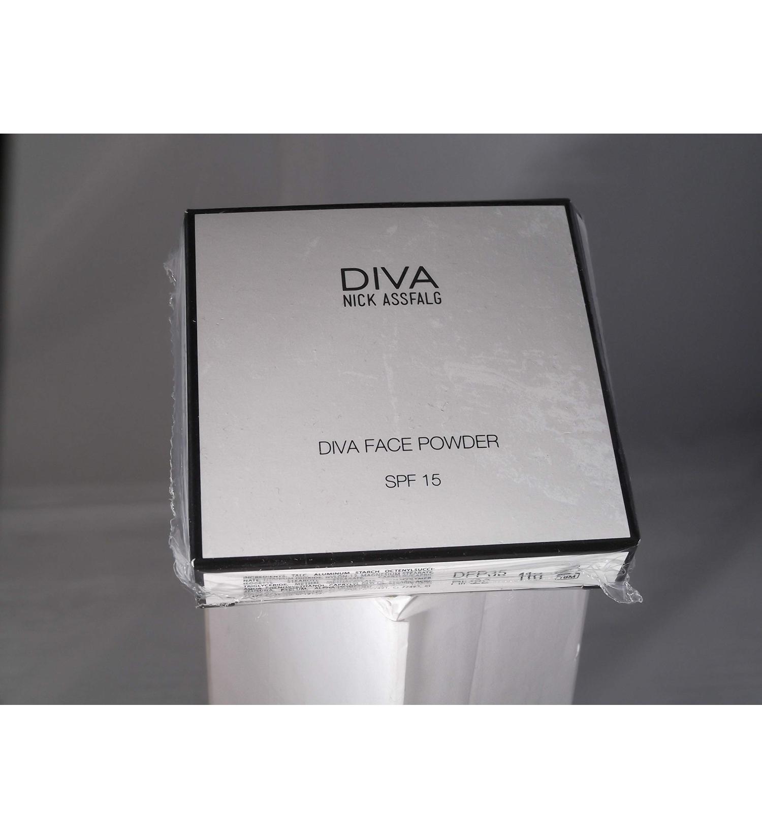 Nick Assfalg Diva Face Powder SPF 15