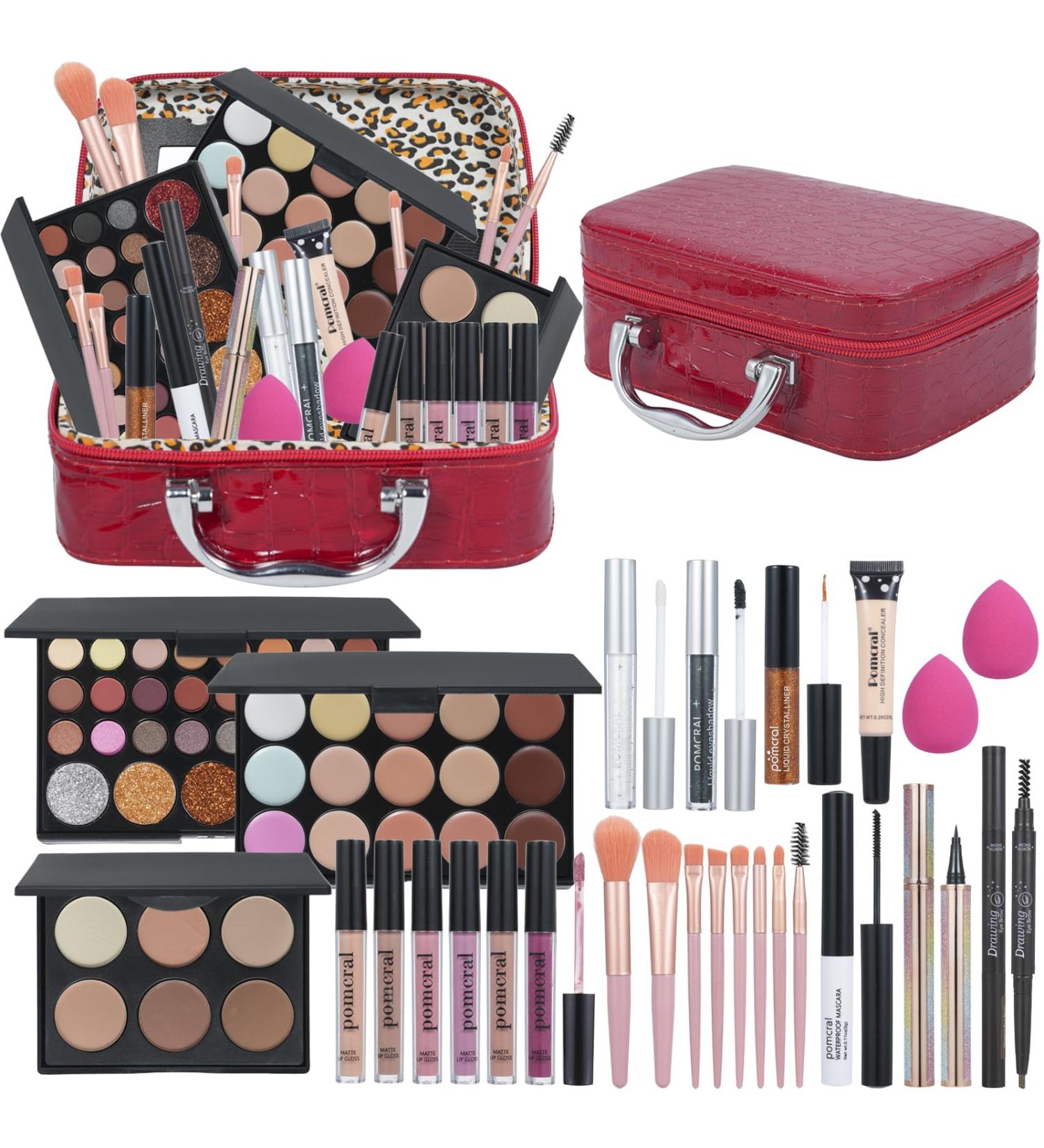 Professional Makeup Kit for Women & Teens | Full Makeup Set Perfect Gift for Beginners & Girls - Buy Online on GoSupps.com