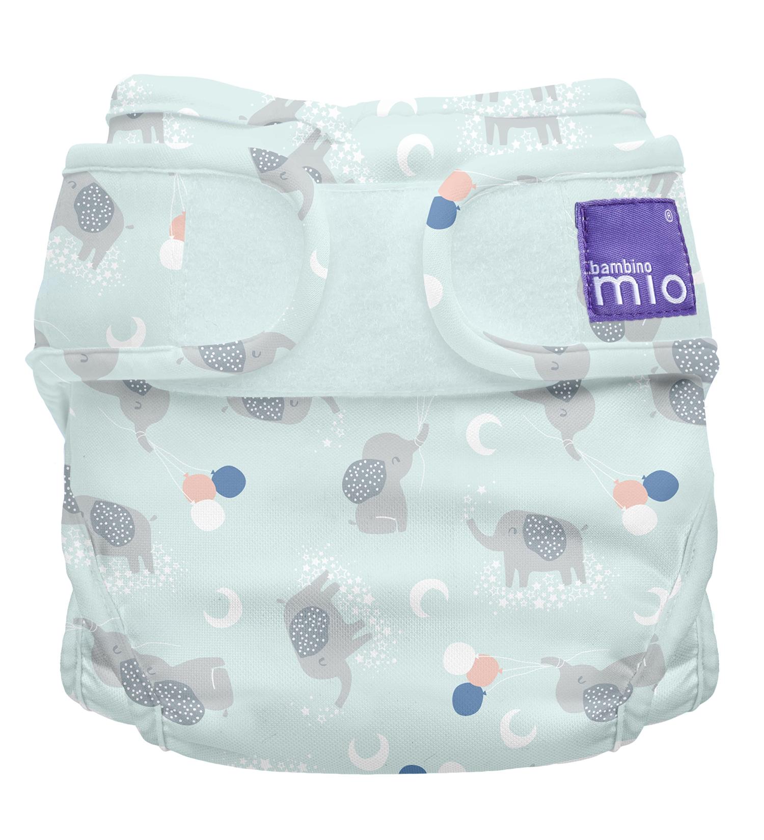 Bambino Mio Mioduo Cloth Diaper Cover - Soft Sleepyhead Size 1 ( 9Kg) | Eco-Friendly & International Shipping - Buy Online on GoSupps.com