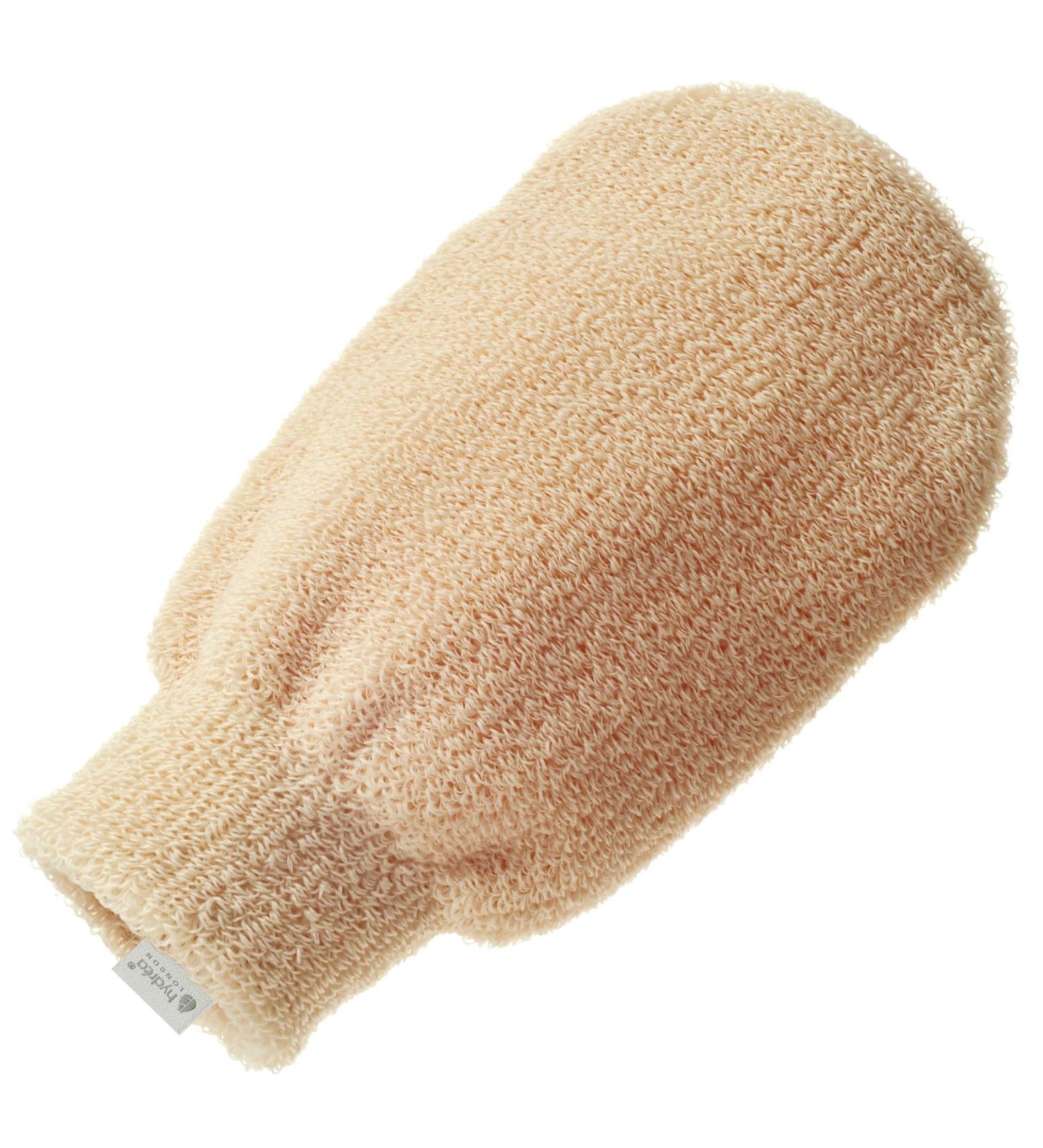 High-quality peeling glove for spa and bath