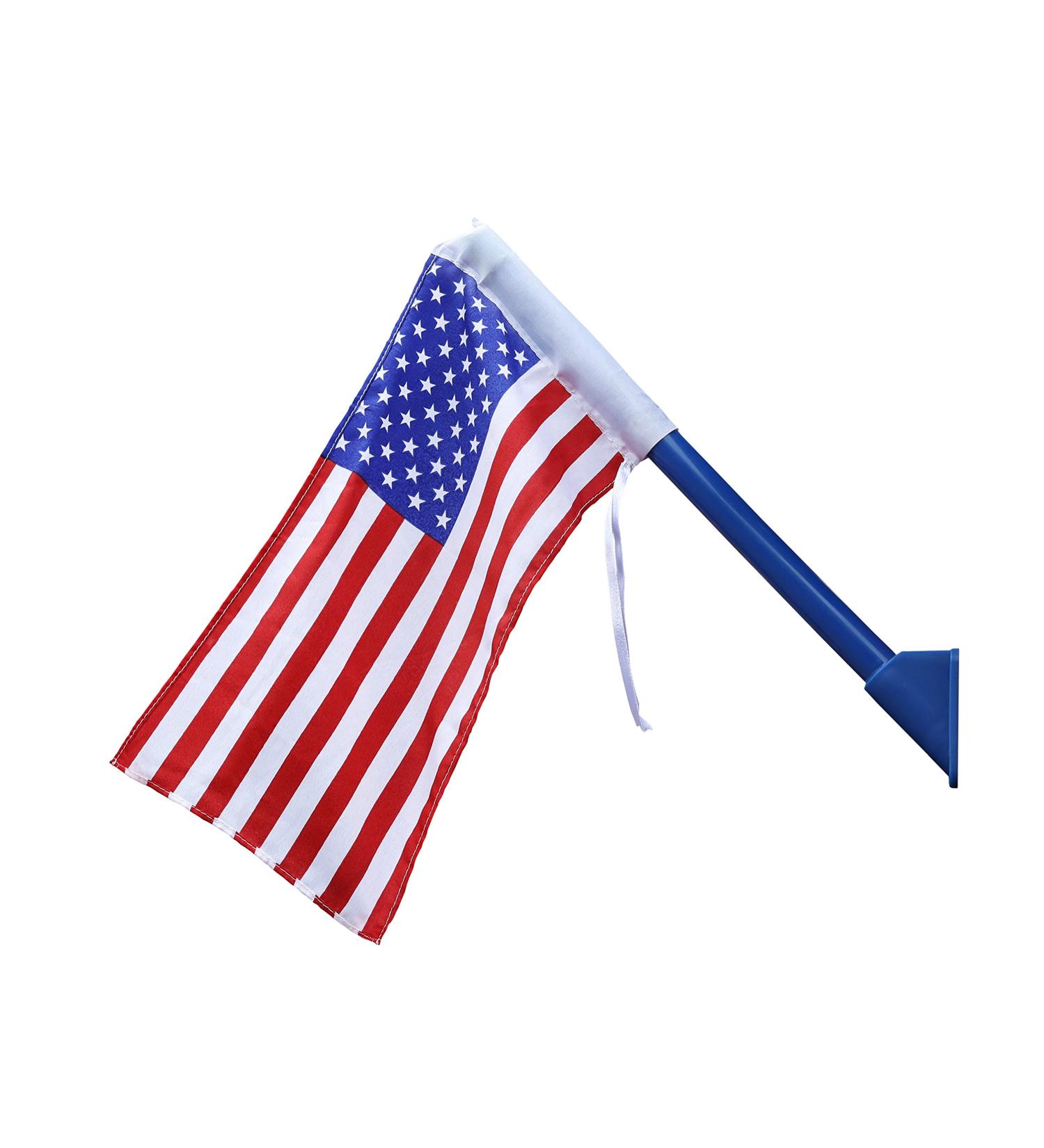 Gorilla Playsets American Flag Swing Set Accessory - Red, White, and Blue with Mounting Hardware - Buy Online on GoSupps.com