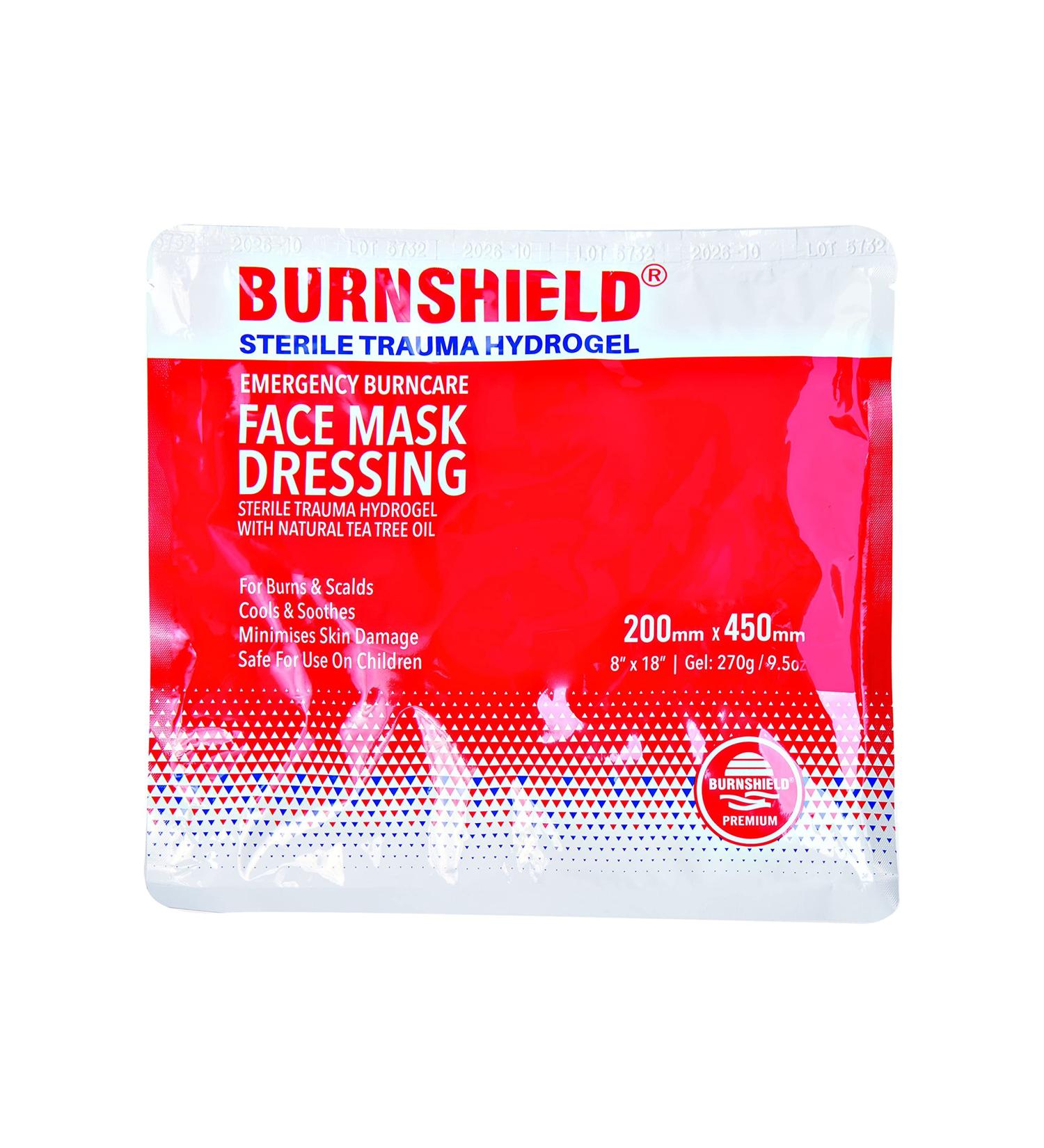 Burnshield Strip Limb Burn Dressing 5 X 100cm (sterile And Individually Wrapped)