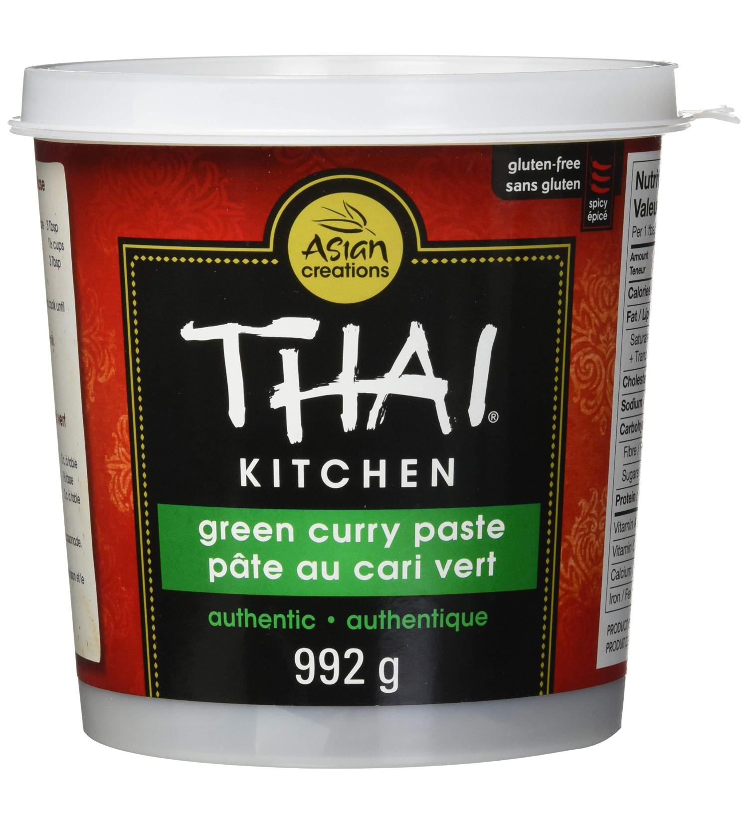 Thai Kitchen Premium Authentic Curry Paste Green 992g Green Curry Paste 35 Ounce (Pack of 1) - Buy Online on GoSupps.com