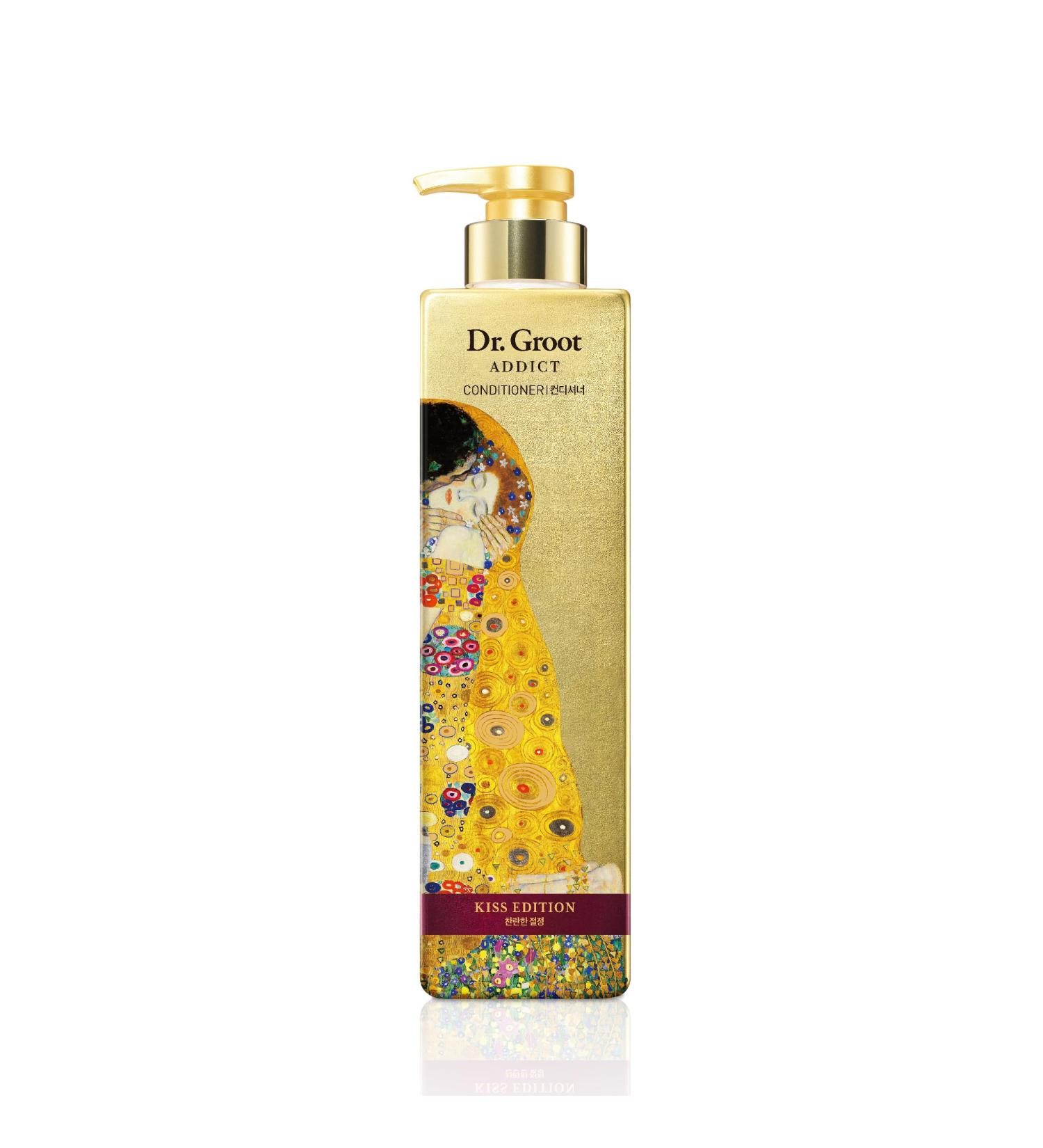 Dr. Groot Addict Kiss Edition Daily Conditioner 22fl oz - Professional Protein Formula for Damaged & Thin Hair | Nourishing Ingredients: Panthenol Salicylic Acid & Niacinamide | Lunar New Year Special - Buy Online on GoSupps.com