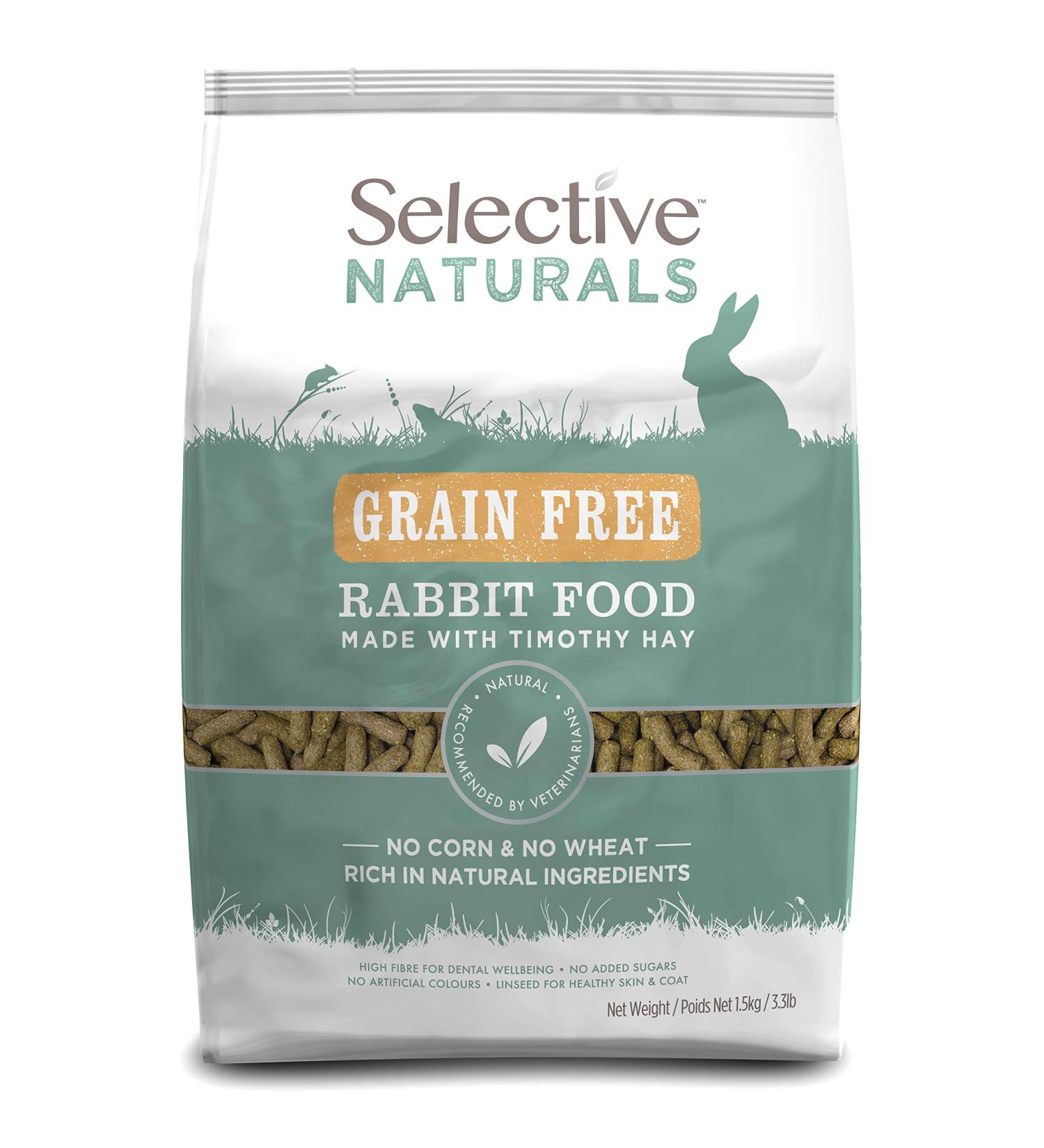 Supreme Selective Naturals Grain Free Rabbit Food 3.3lbs - High-Quality Diet for Rabbits - Buy Online on GoSupps.com