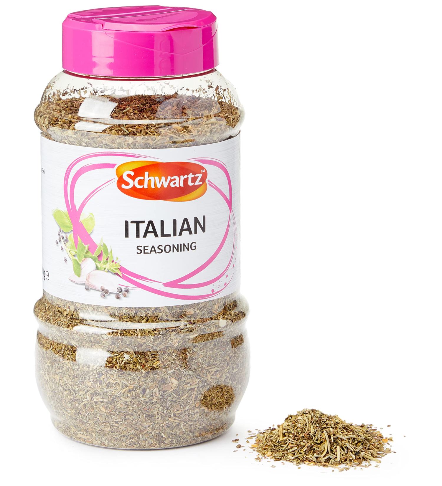 Schwartz Italian Herbs Seasoning Blend - Basil, Oregano, Rosemary, Thyme - 0.19 kg | Perfect for Pasta & Pizza Sauce - Buy Online on GoSupps.com