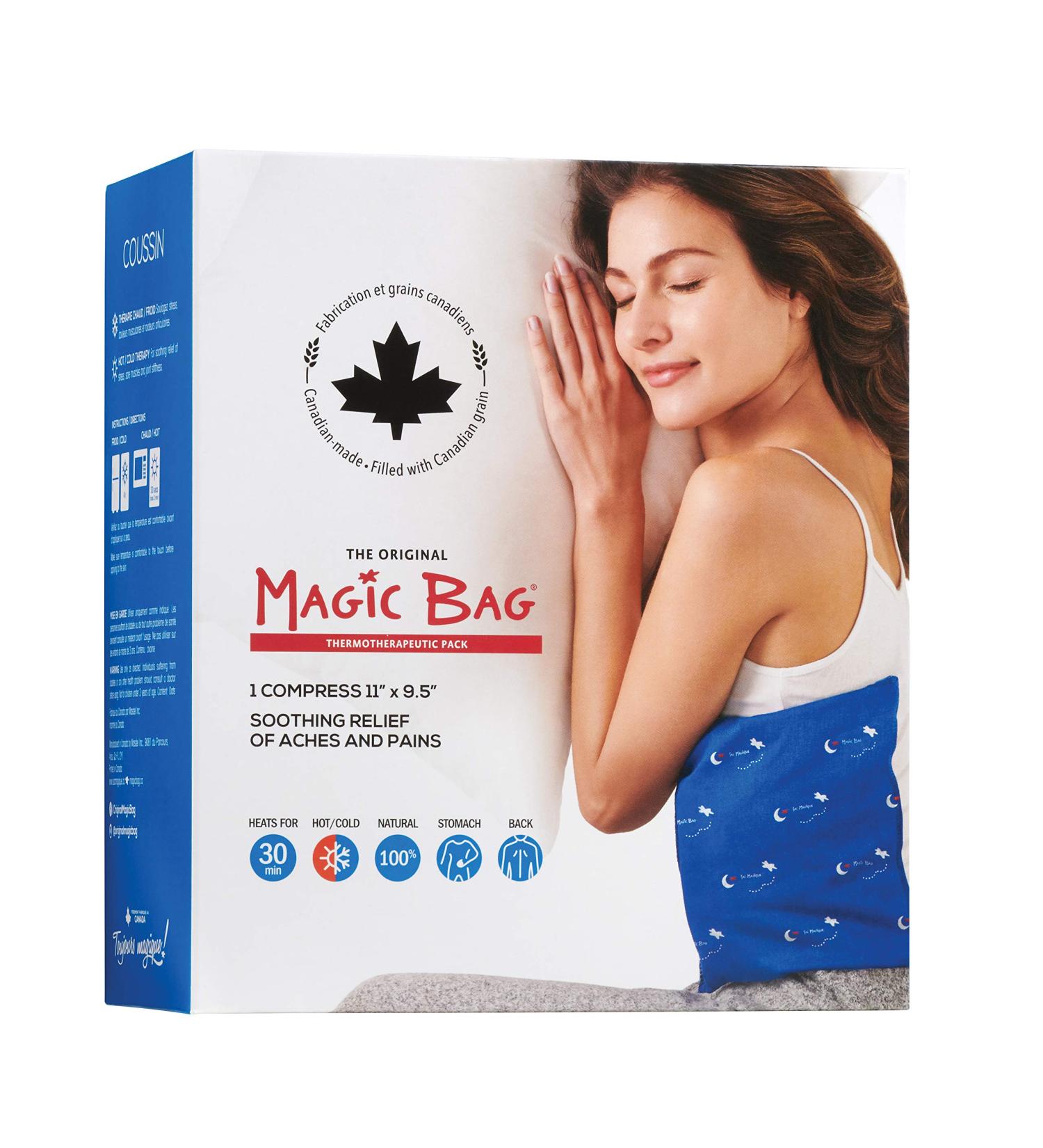 Magic Bag Pad Hot/Cold Pack 28x24cm - Soothing Relief for Pain and Discomfort - Buy Online on GoSupps.com