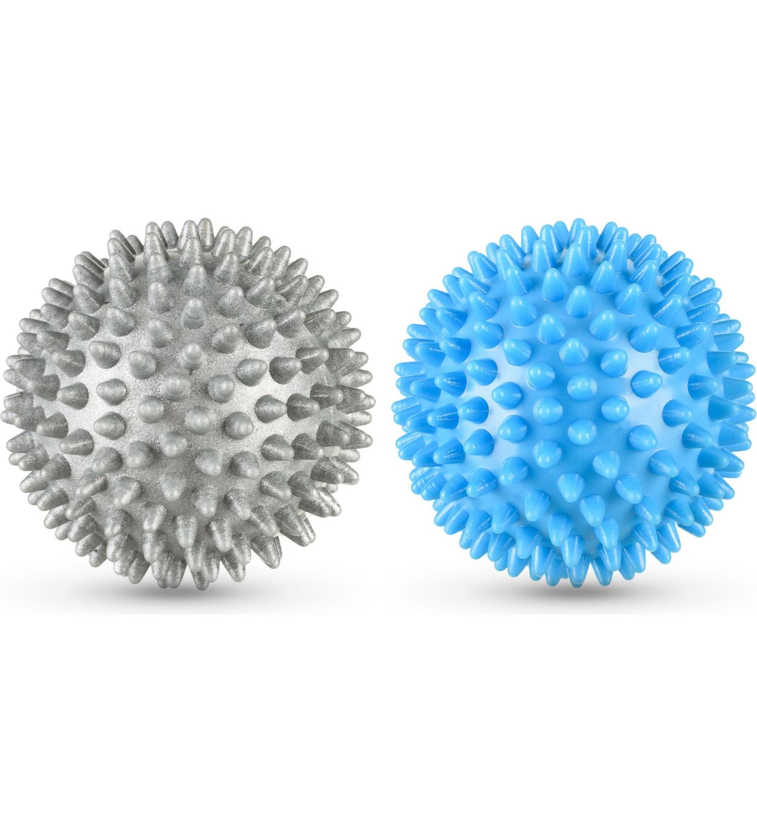 Buy Massage Ball Set - Hedgehog Balls for Trigger Point Therapy & Stress Relief - Mini Fascia Balls 7cm with Carry Bag - Buy Online on GoSupps.com