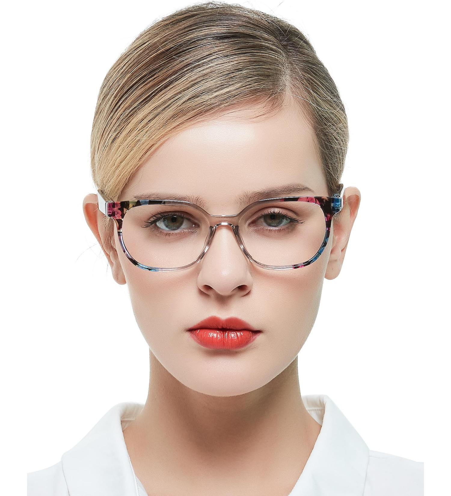 Buy MARE AZZURO Large Grey Reading Glasses for Women - 0 to 3.5 Magnification Options - Stylish & Comfortable International Shipping Available - Buy Online on GoSupps.com