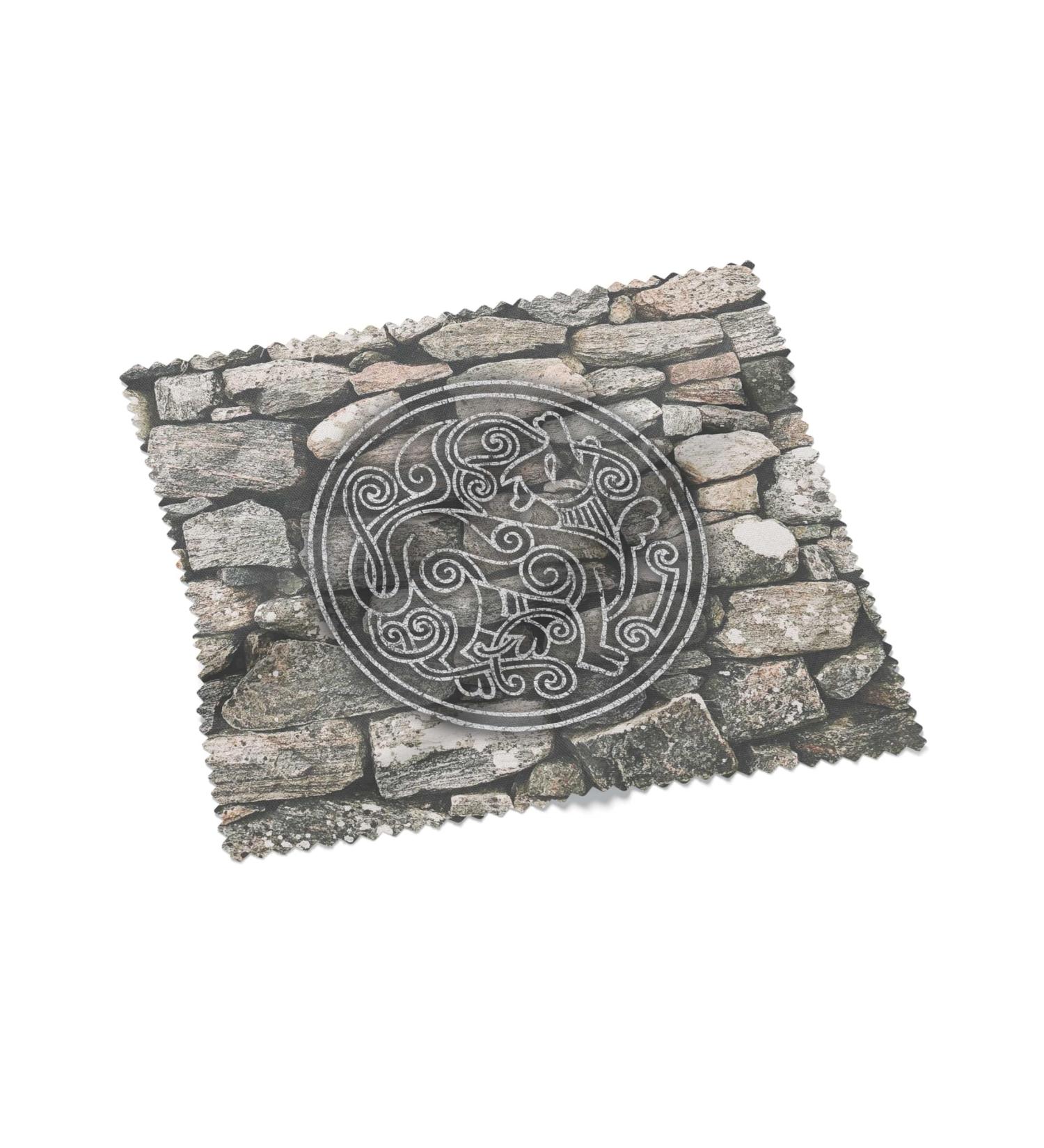 Urban Backwoods Norse Circle Microfiber Cloth - Glasses Cleaning Cloth