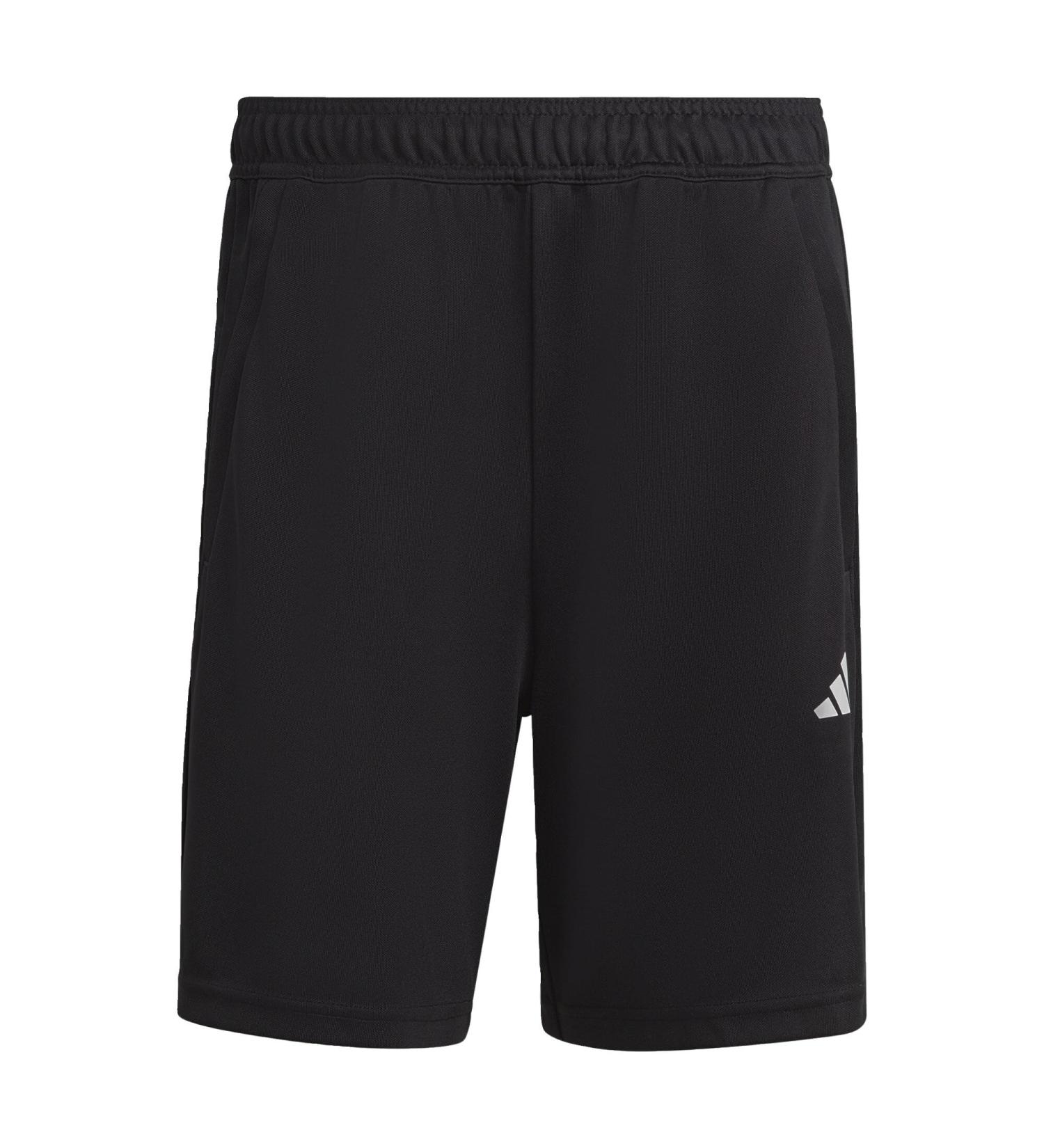 Buy adidas Male Adult Training Essentials Shorts L Black/White - Comfortable & Stylish Sportswear for International Shipping - Buy Online on GoSupps.com