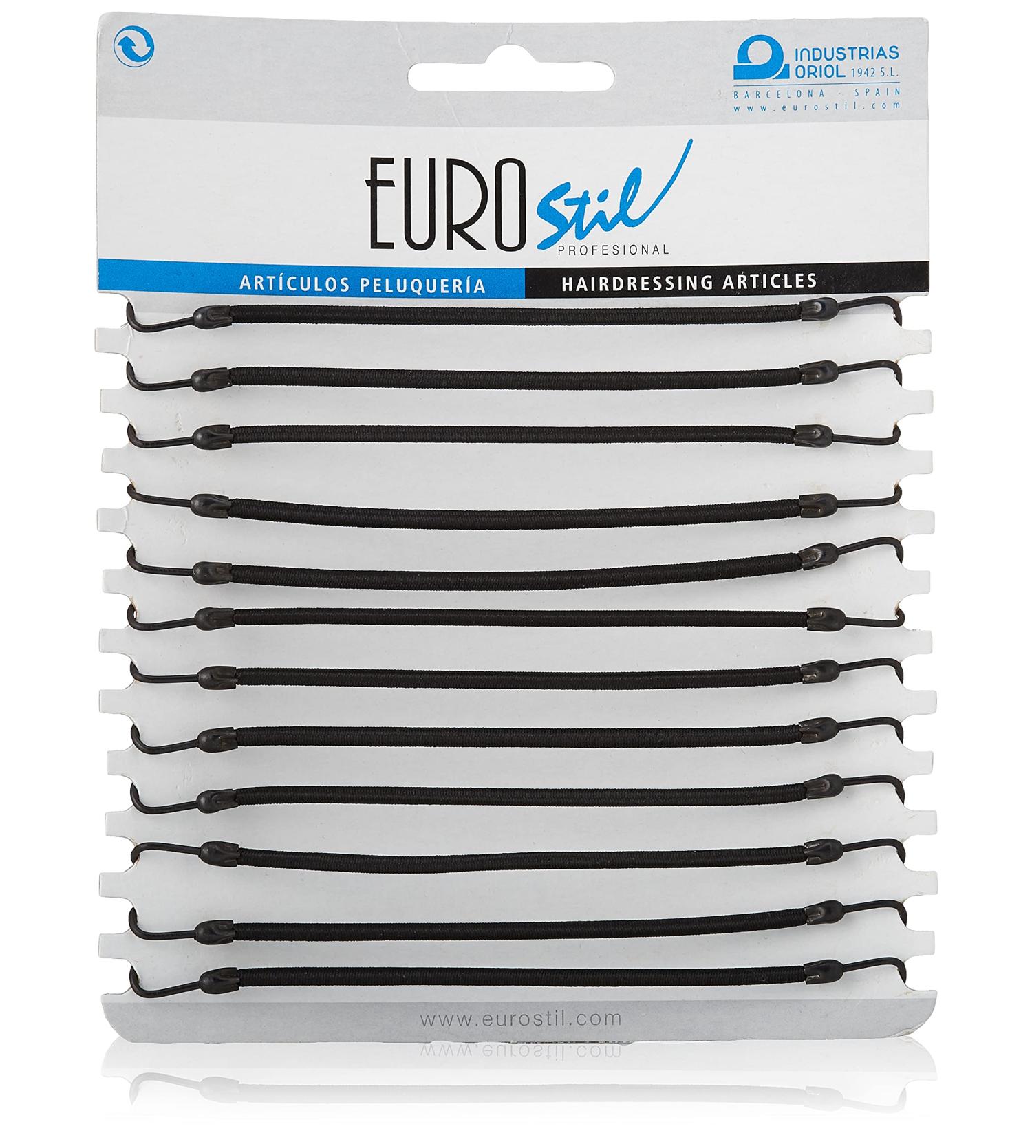 EUROstil Styling Accessories: Premium Ponytail Holders for Effortless Hair Styling - International Shipping Available - Buy Online on GoSupps.com