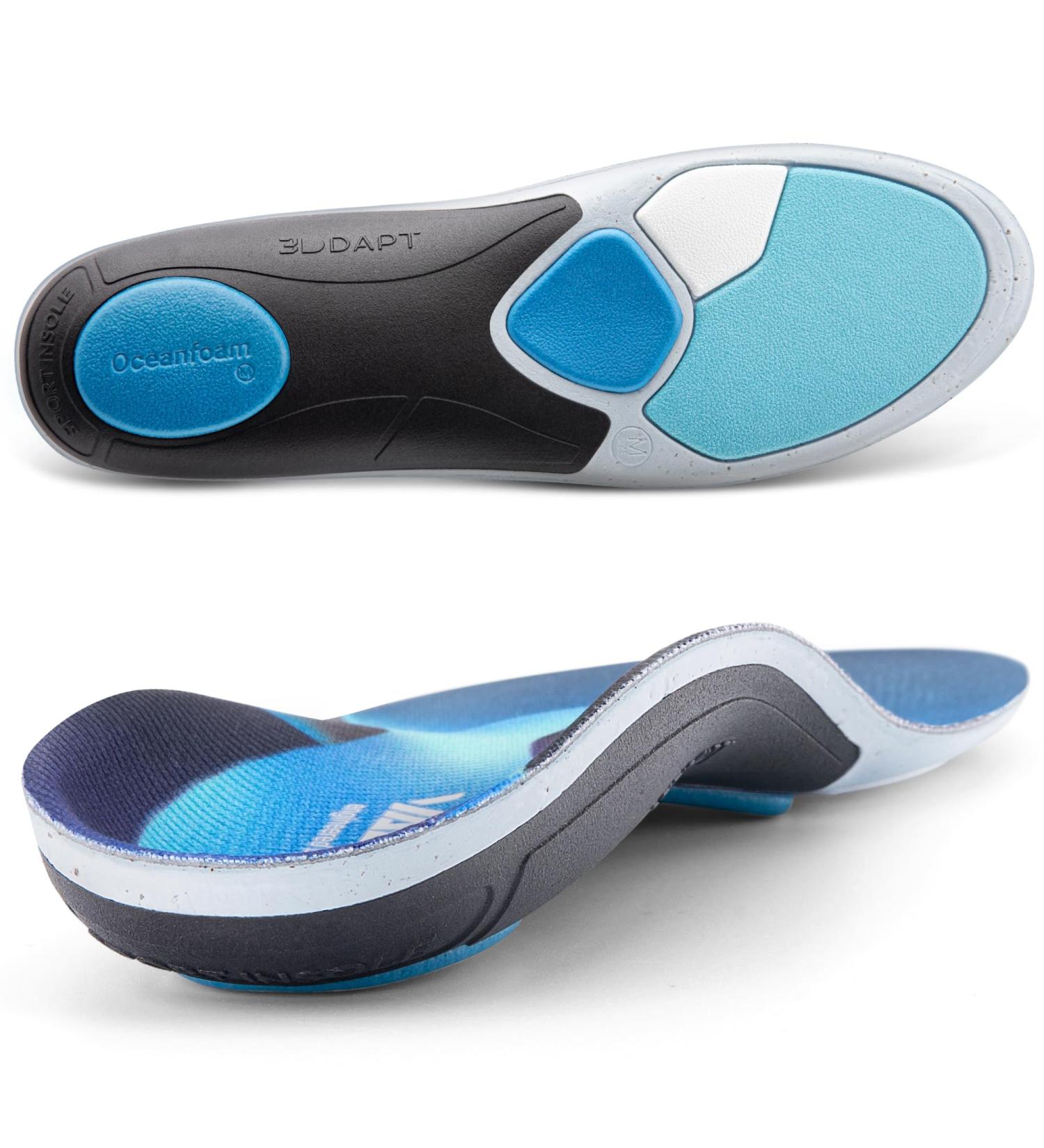 VALSOLE Sports Insoles for Running - Arch Support Inserts for Men & Women | 3D Printed Comfort & Injury Prevention - Buy Online on GoSupps.com