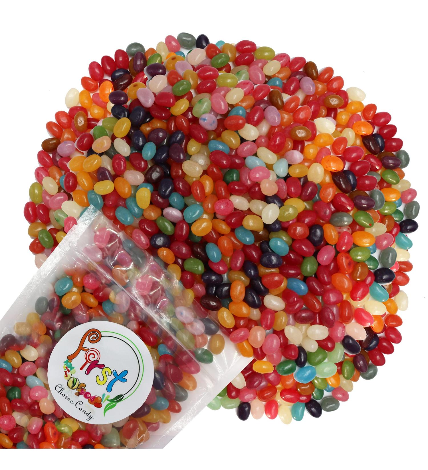FirstChoiceCandy Assorted 36 Flavors Jelly Beans - 2 Pound Bag - Buy Online on GoSupps.com