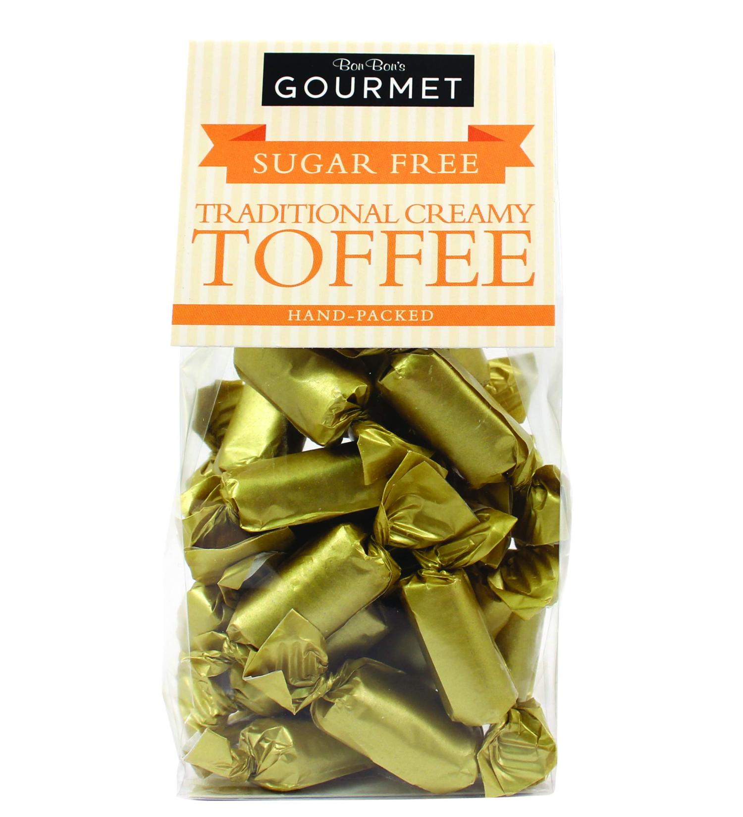 Bon Bons - Sugar Free Traditional Creamy Toffee 115 g