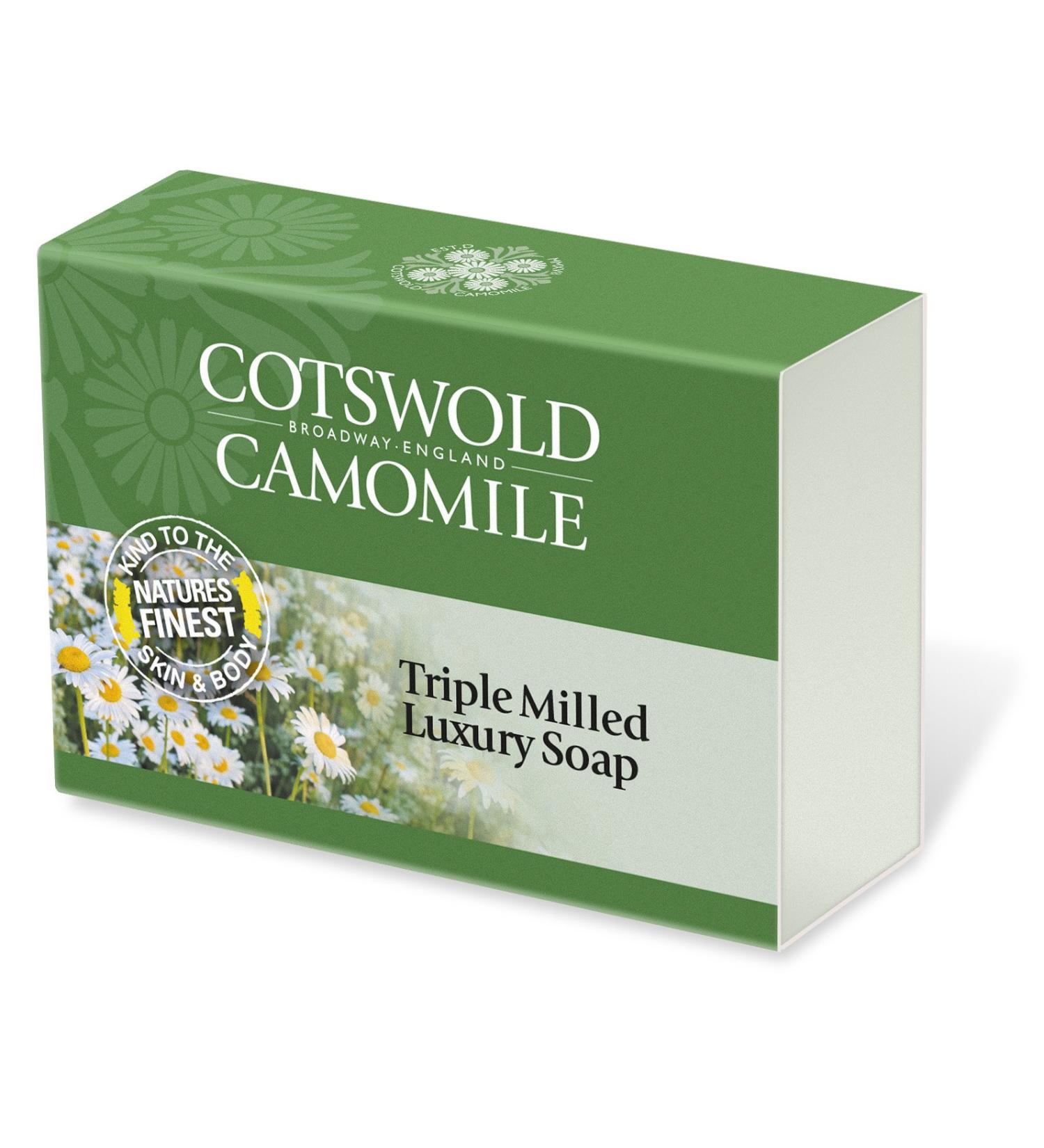 Cotswold Camomile Triple Milled Luxury Soap