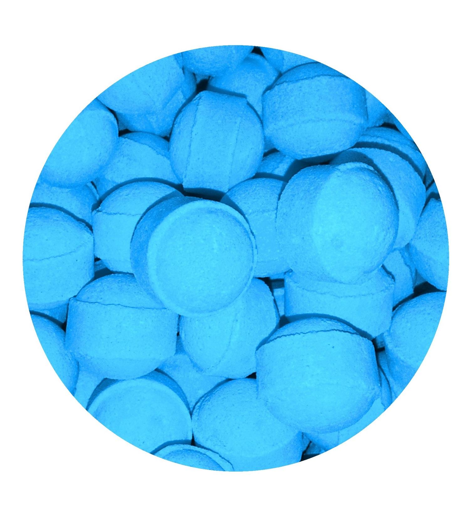 1kg Seakay Scented Bath Marbles Fizzers Mini Bombs (Approximately 100)