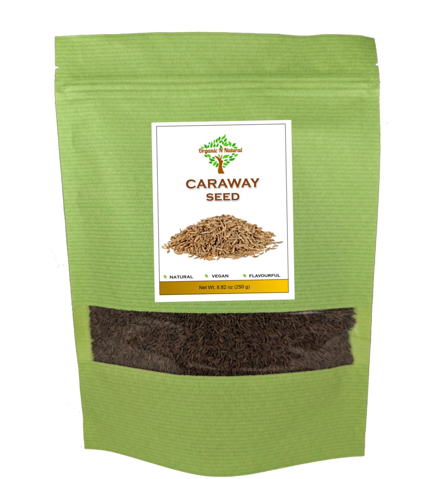Product of Canada | Caraway seeds whole |100% Natural | 250gm | Premium Grade 250 g (Pack of 1) - Buy Online on GoSupps.com