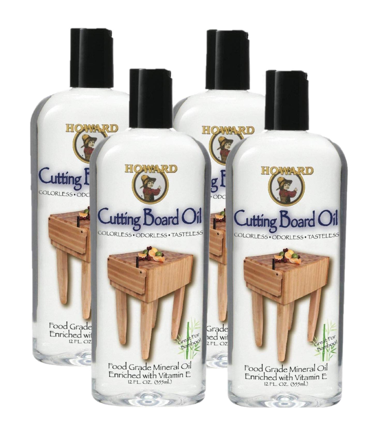 Buy Howard BBB012 12 Oz Cutting Board Oil - Optimal Protection & Longevity for Your Kitchen Tools - Fast International Shipping - Buy Online on GoSupps.com