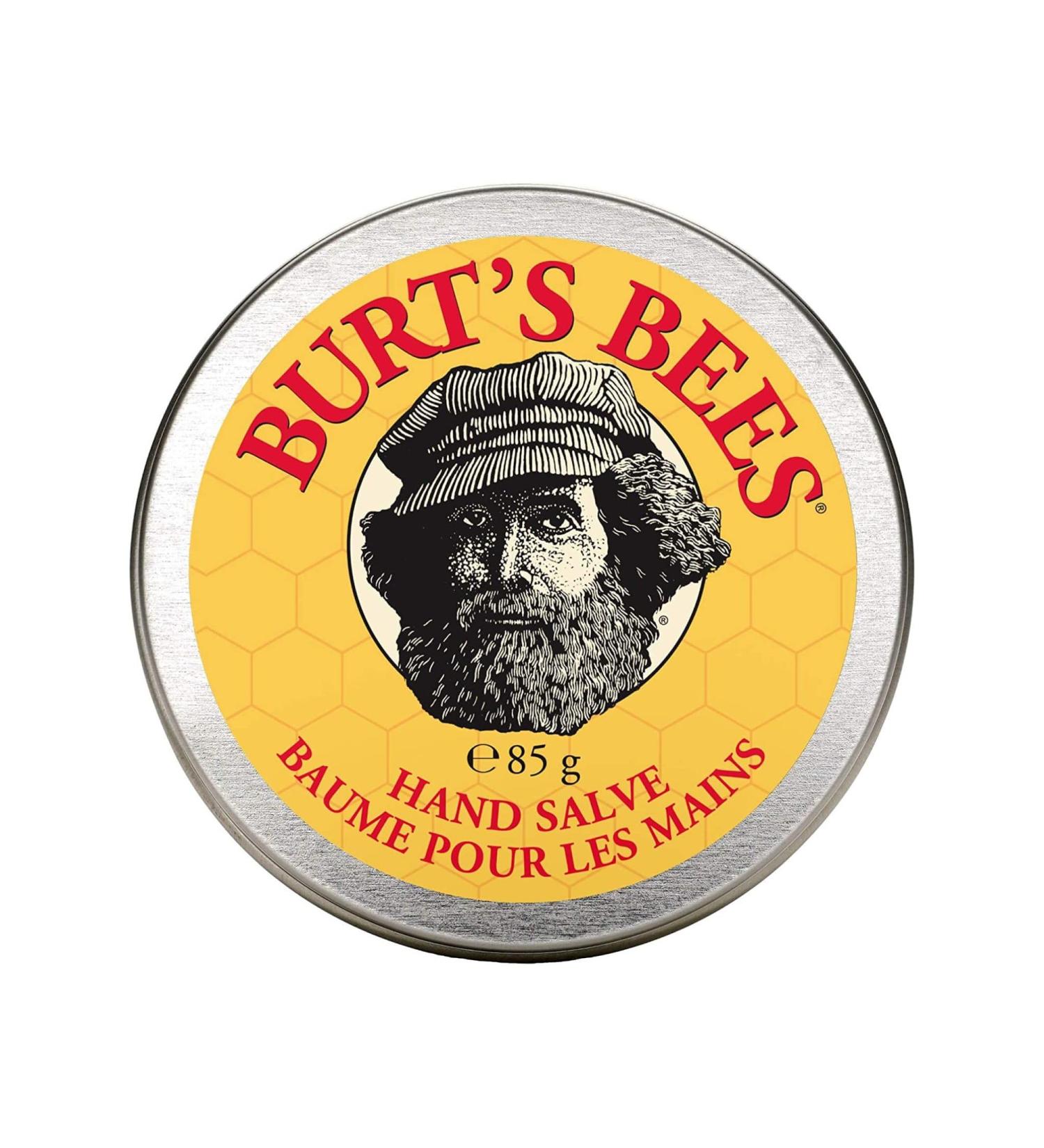 Burt's Bees Hand Salve - Beeswax Moisturiser for Very Dry Hands (85g) - Buy Online on GoSupps.com