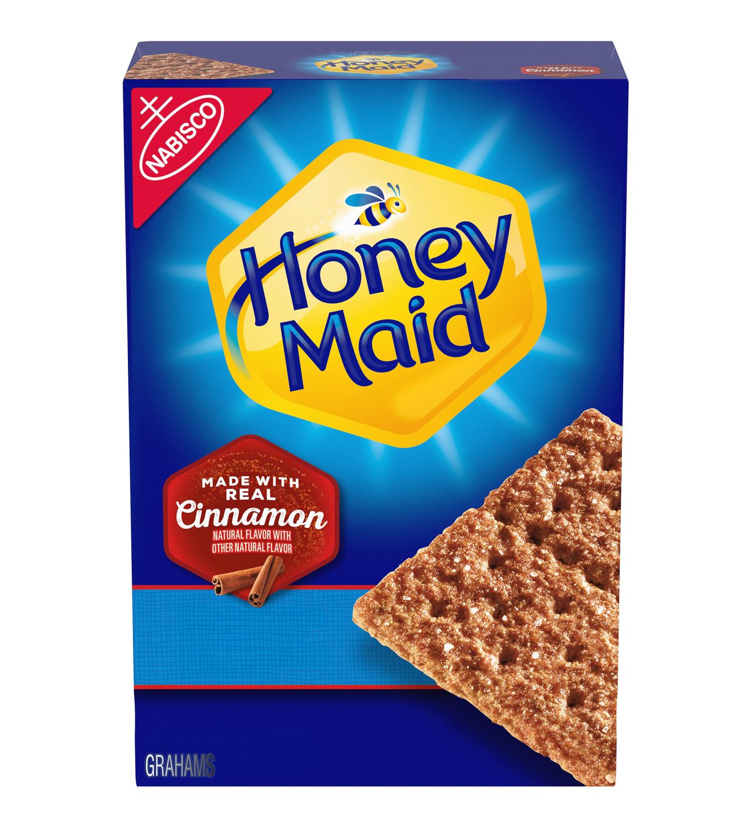 Honey Maid Cinnamon Graham Crackers 14.4 oz - Delicious Snack for Anytime - Buy Online on GoSupps.com