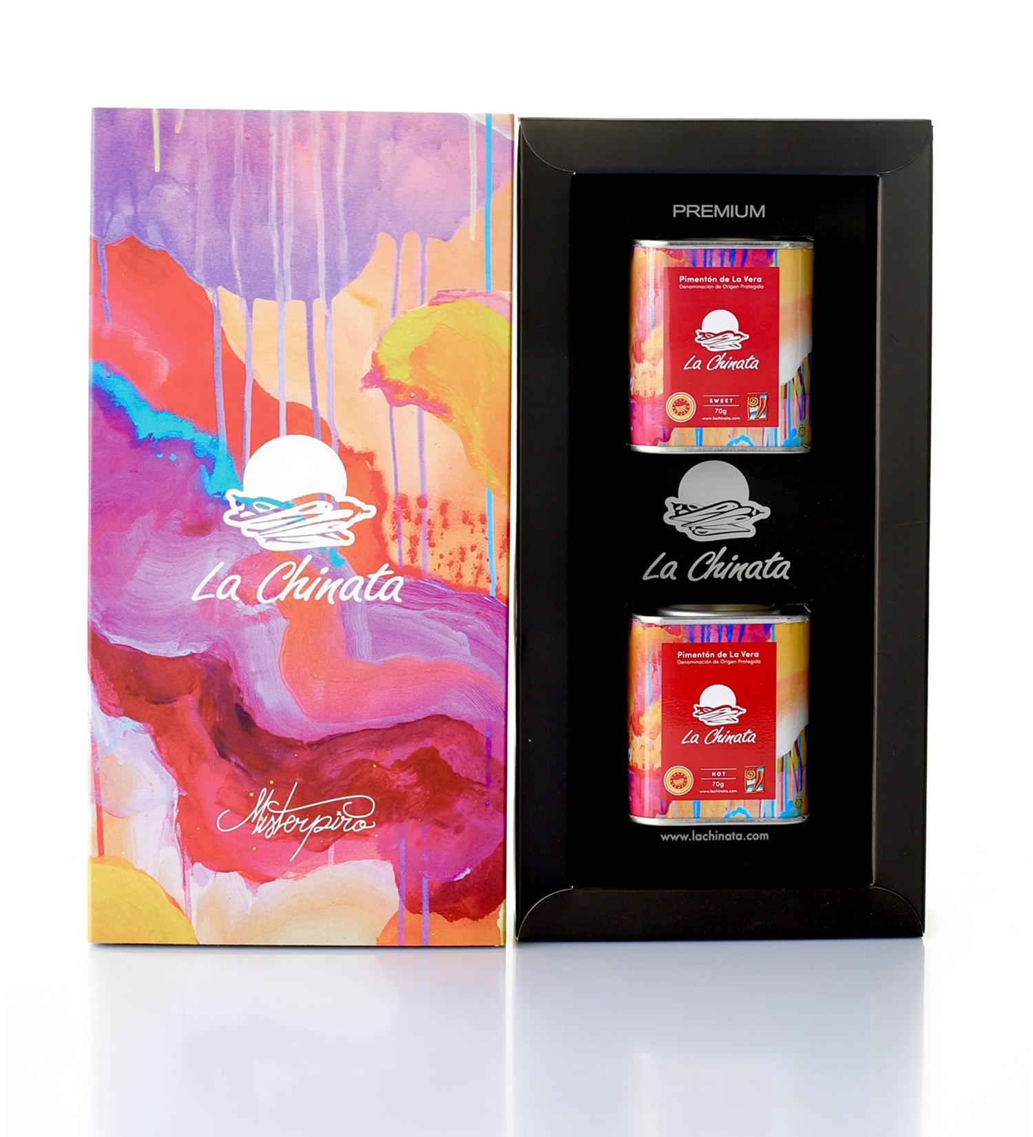 Gift box 2 x 70 Misterpiro