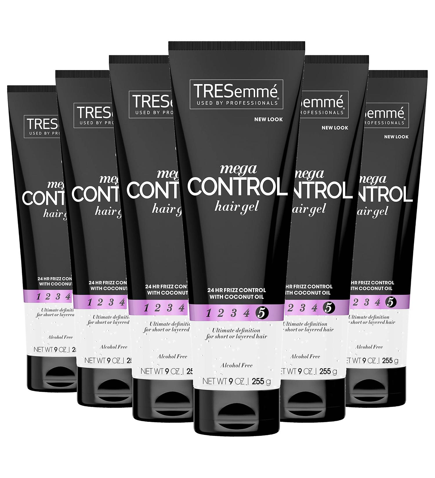 Tresemme Tres Gel Mega Firm Control Hair Gel - 9 oz (255 g) | Strong Hold & Frizz Control - Buy Online on GoSupps.com