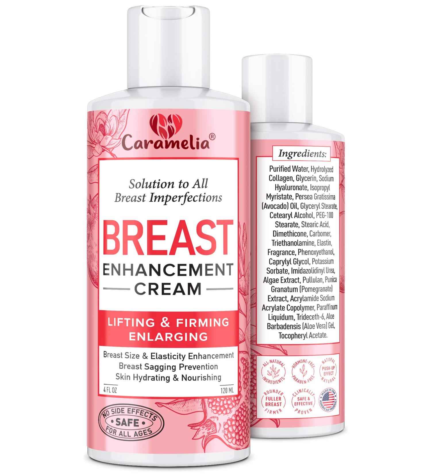 Saggy Breast Lift Cream | Breast Enhancement & Firming | Made in USA - Buy Online on GoSupps.com