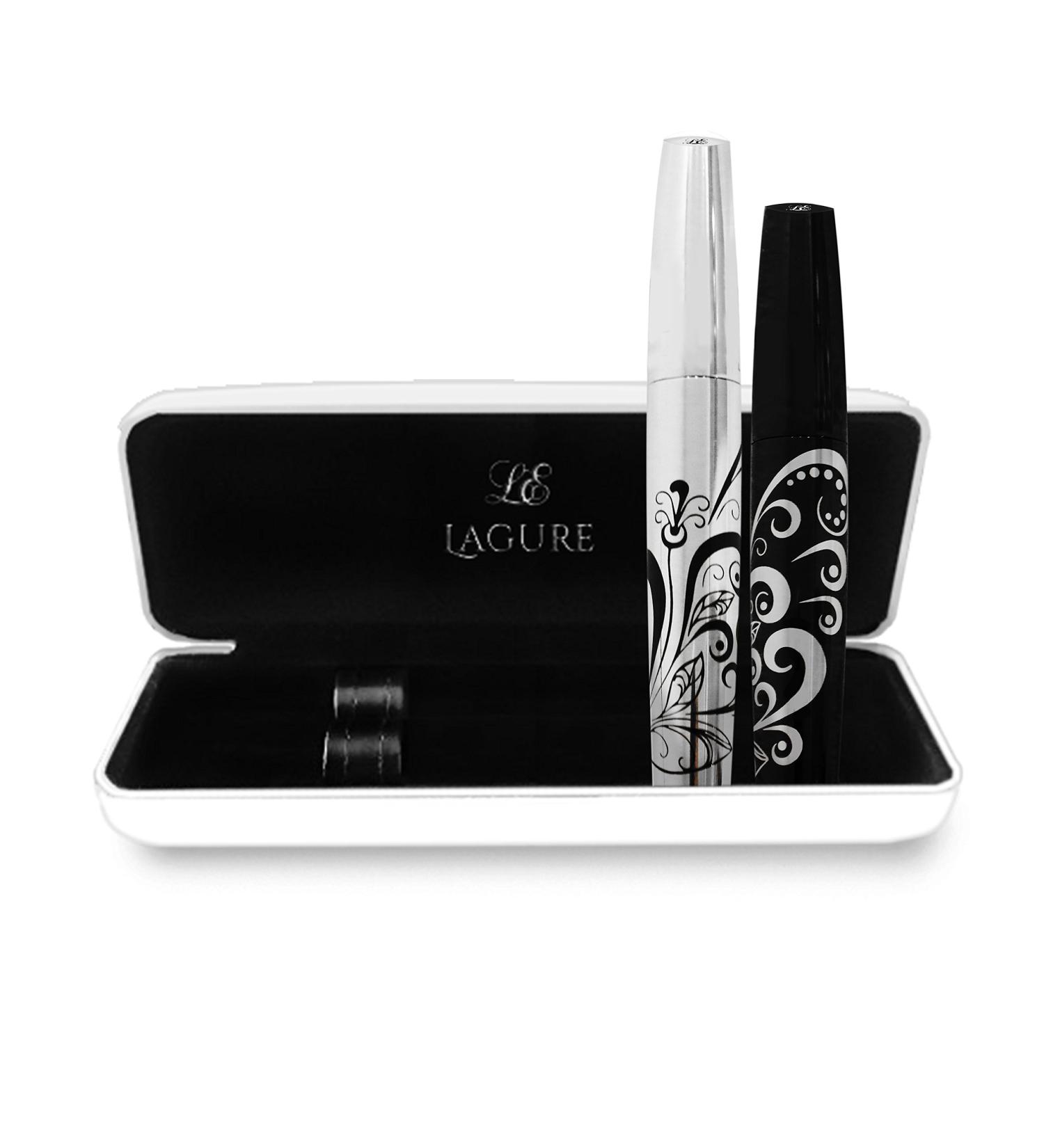 400x Silk Fiber Lash Mascara - Thickening & Lengthening Formula, Waterproof & Smudge-proof - Hypoallergenic, Lasts All Day - Includes Carry Case - Buy Online on GoSupps.com