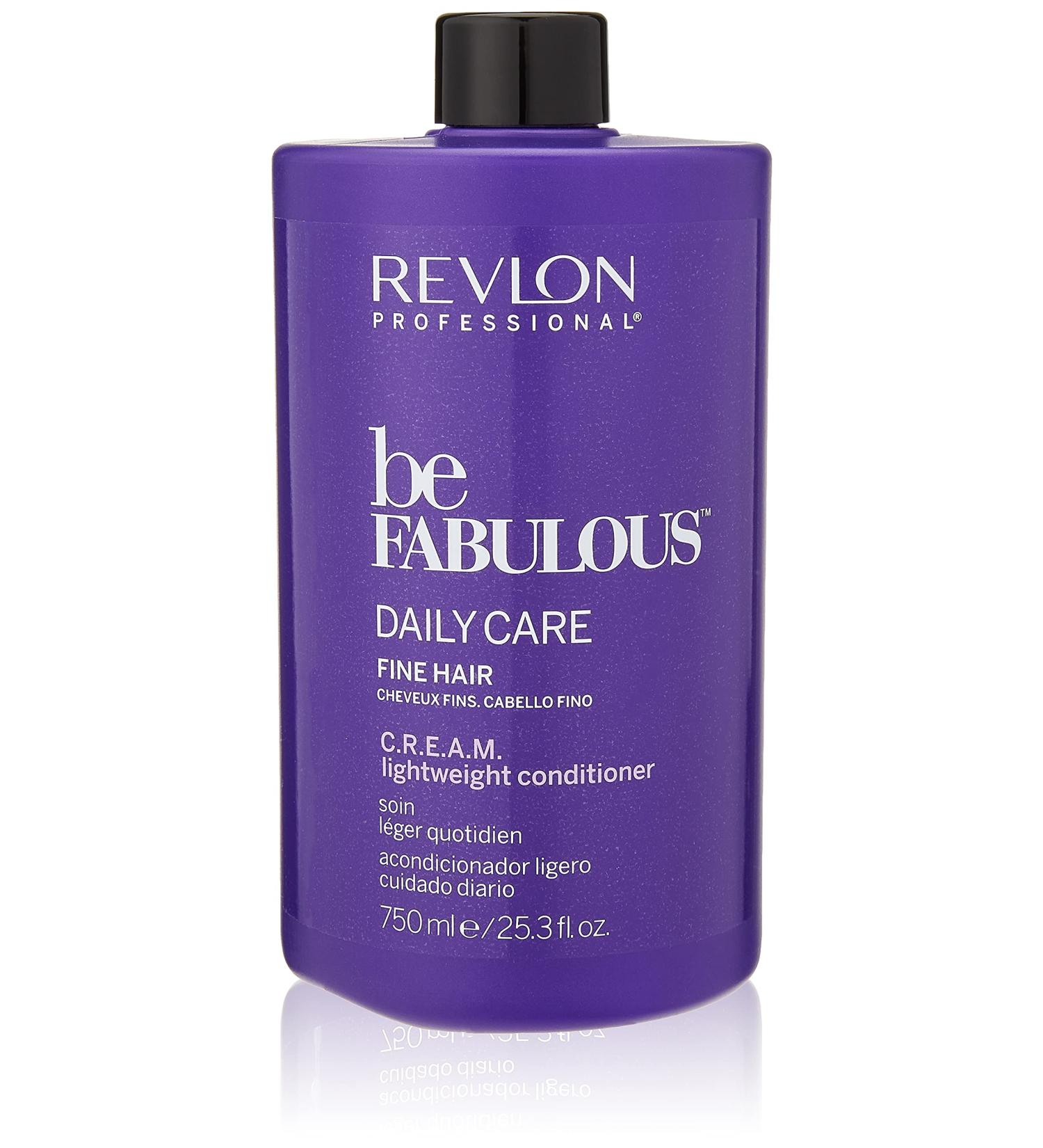 REVLON PROFESSIONAL Be Fabulous Daily Care Conditioner for Fine Hair - 750ml | International Shipping Available - Buy Online on GoSupps.com