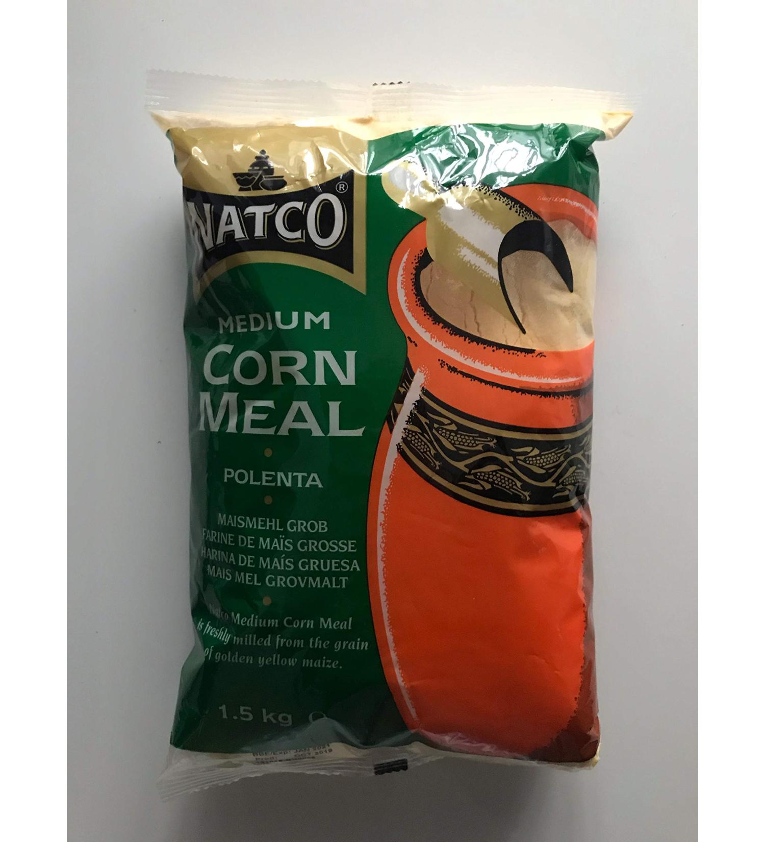Natco Corn Meal Medium 1.5kg