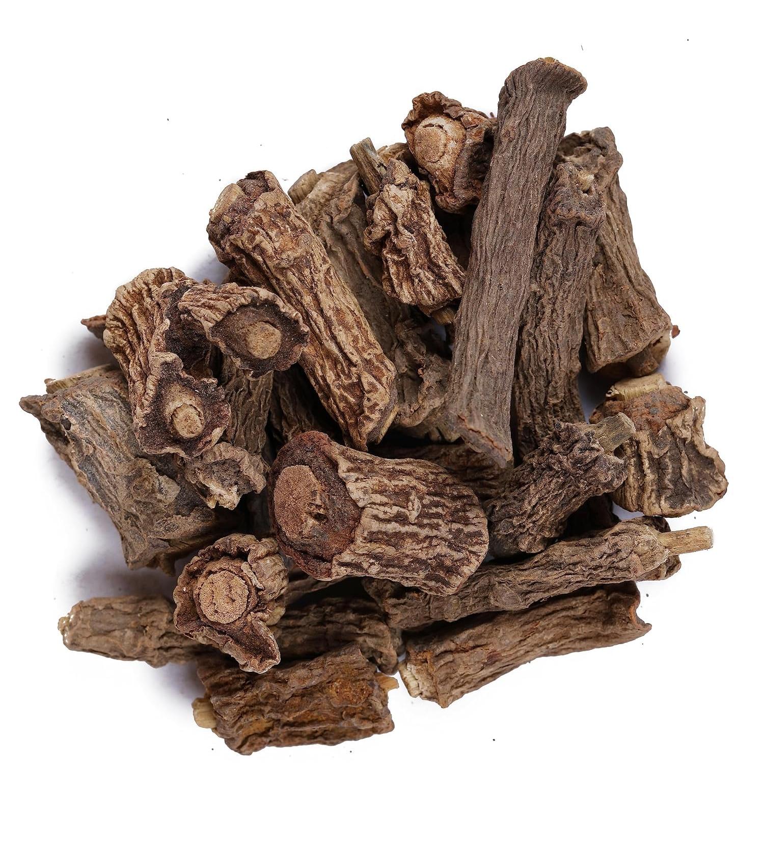 Green Velly Natural Anantmool Madrasi - Hemidesmus indicus - Indian Sarasaparilla (100 Grams)