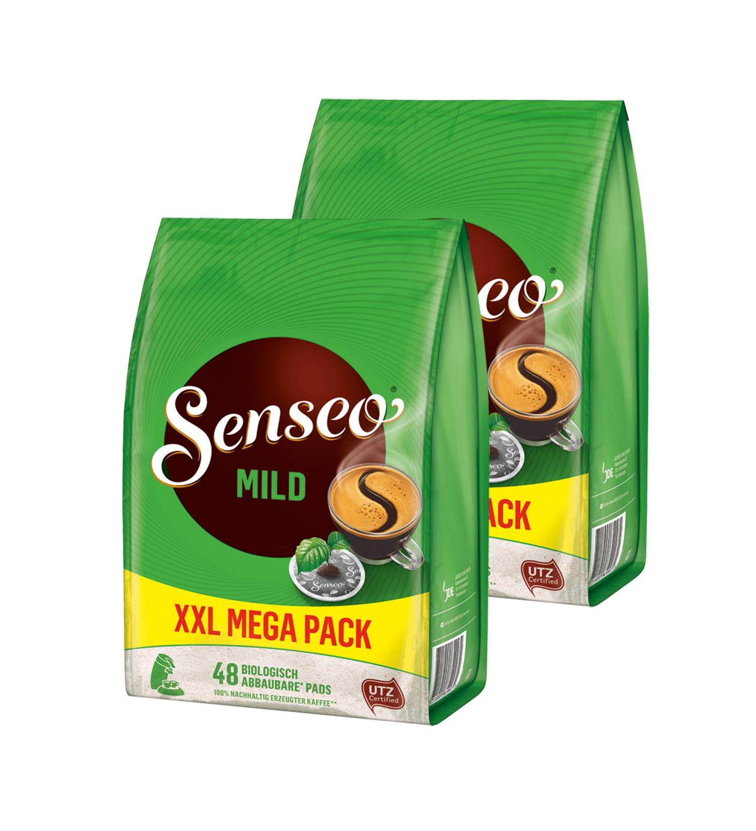 Senseo Pods Mild Roast fine and velvety soft taste Coffee Pads for coffee machines 96 Pads - Buy Online on GoSupps.com