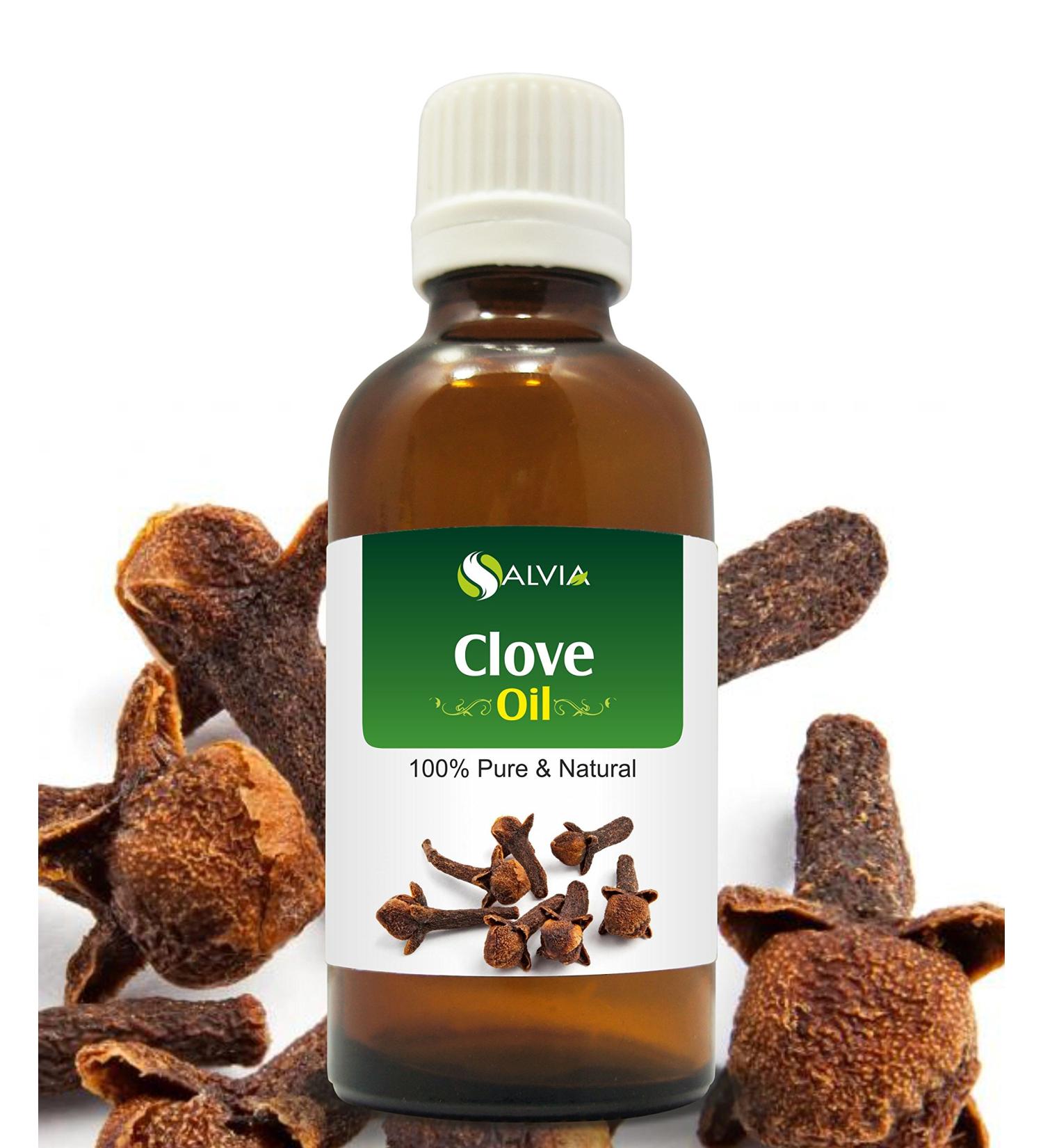 Clove Oil (Syzygium aromaticum) 100% Pure & Natural Undiluted Uncut Essential Premium Aromatherapy Oil - 15ml Clove 15 ml (Pack of 1) - Buy Online on GoSupps.com