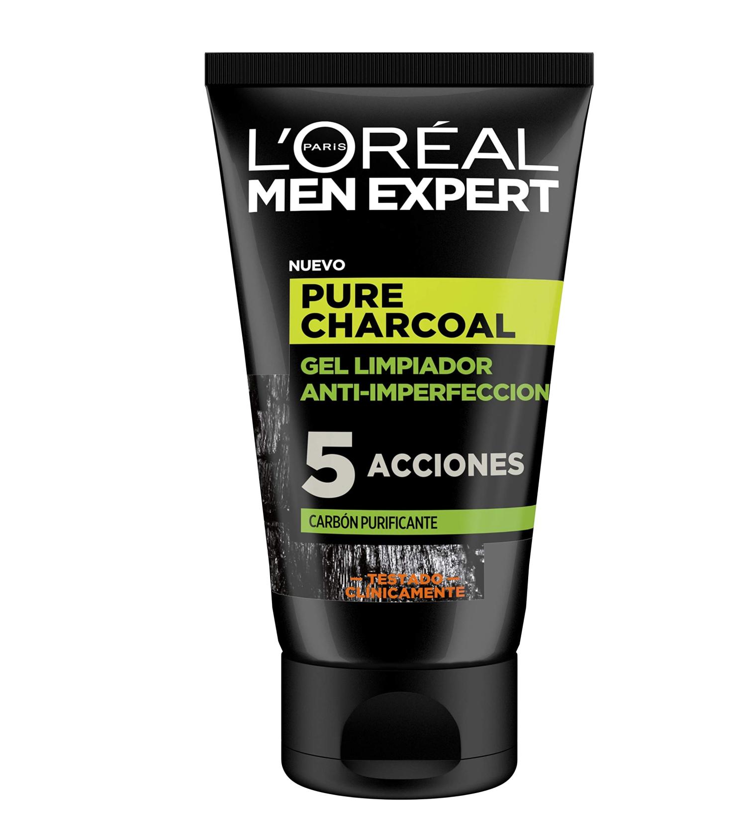 L'OR AL L'OREAL MEN PURE CHAR.GEL