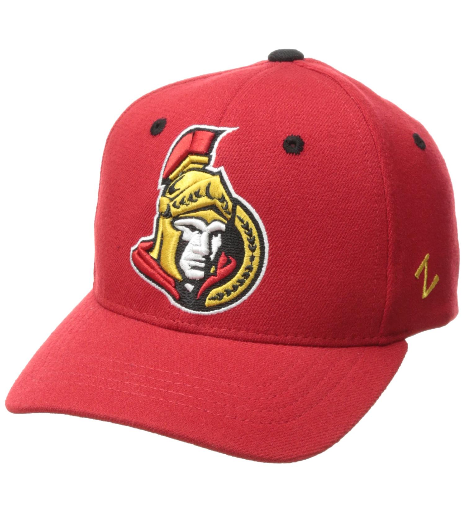 Zephyr Men's Breakaway Hat Ottawa Senators Large Red