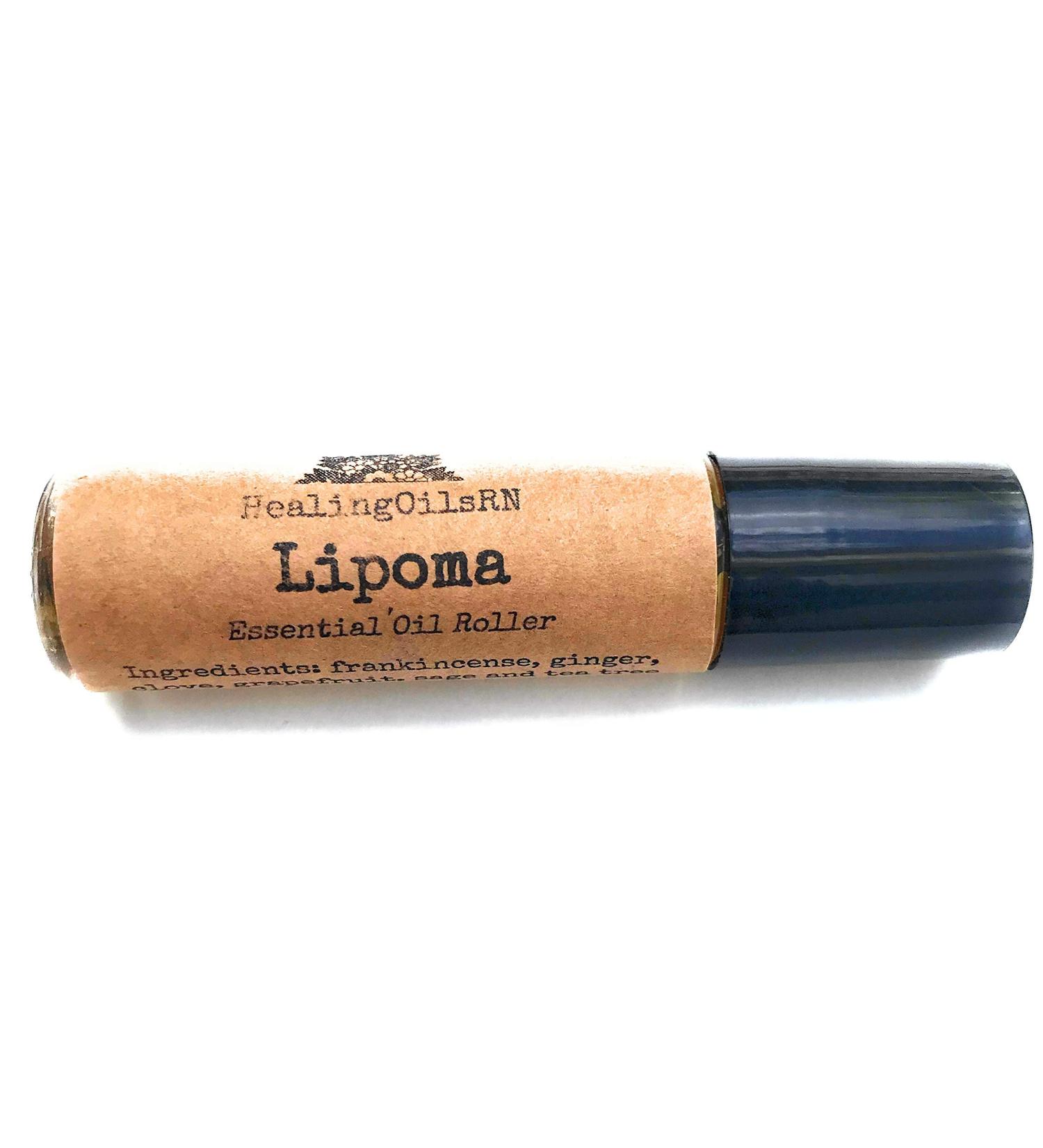 Lipoma Fatty Tumor Essential Oil Roll-On 10ml - 100% Therapeutic Grade & Pure - Buy Online on GoSupps.com
