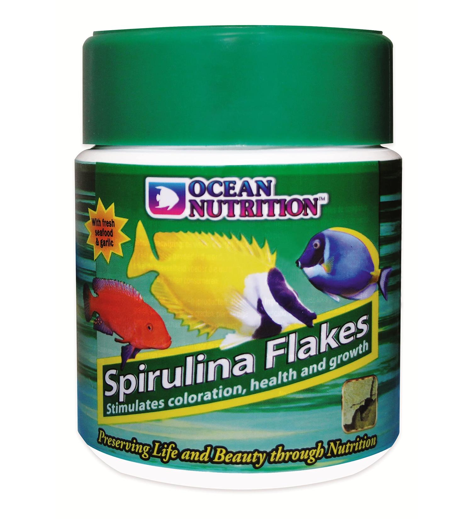 Spirulina Fish Flakes, 5.5 oz
