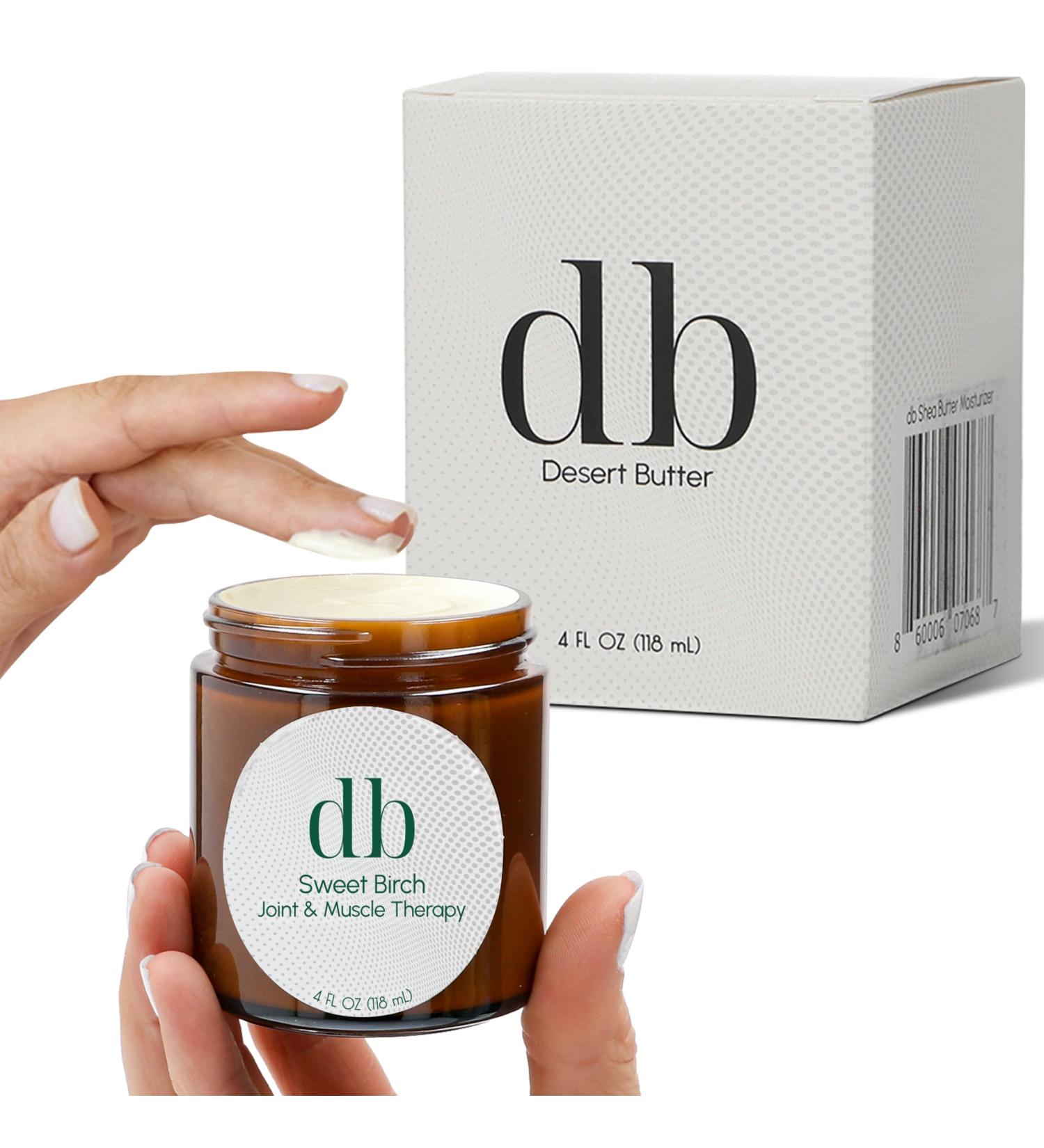 db Sweet Birch Joint & Muscle Therapy | All Natural Shea Arnica Lavender & Menthol | Thick Formula Made in USA - Buy Online on GoSupps.com