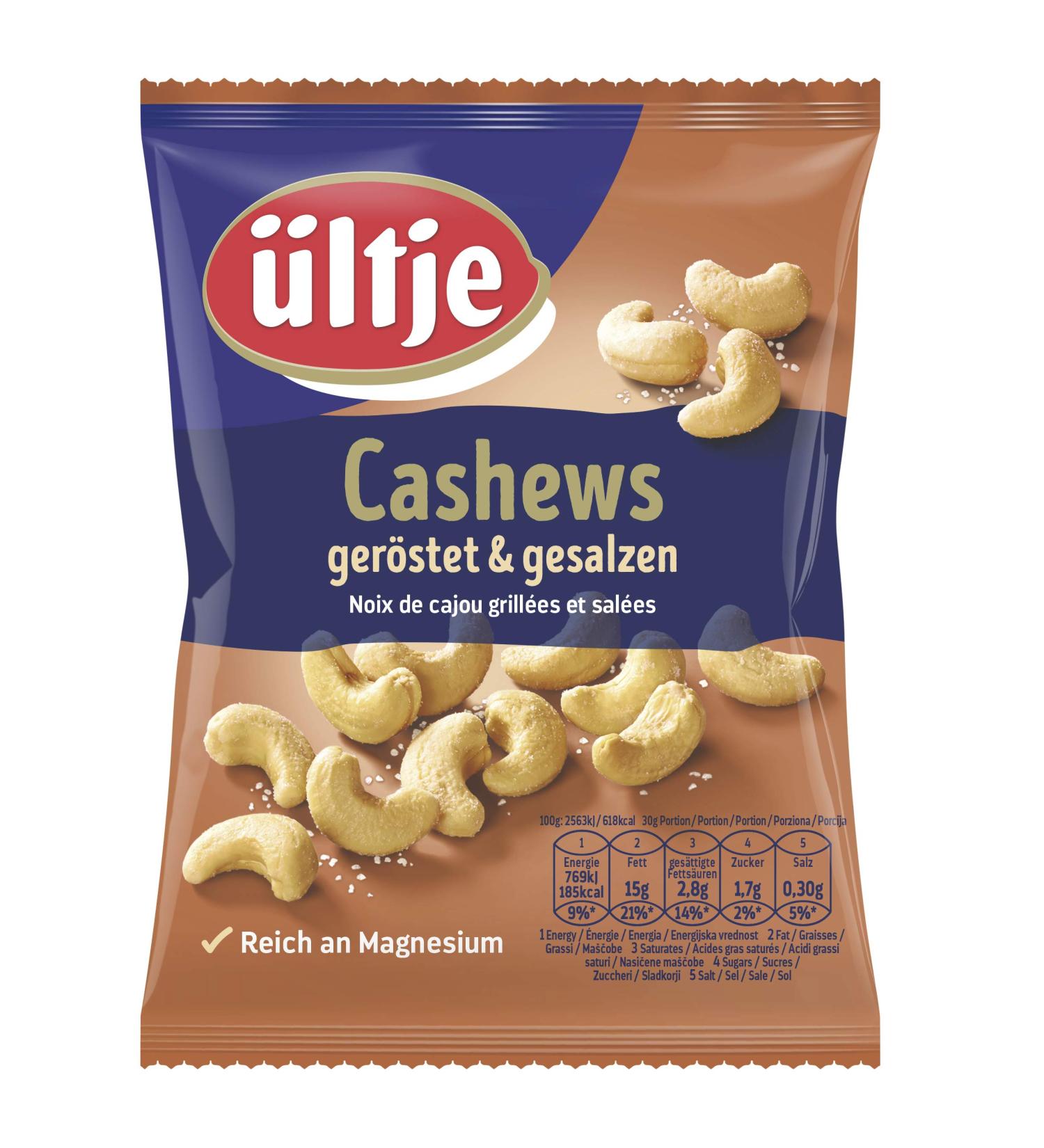  ltje Roasted & Salted Cashews 150g - Premium Snack for International Shipping | Buy Online - Buy Online on GoSupps.com