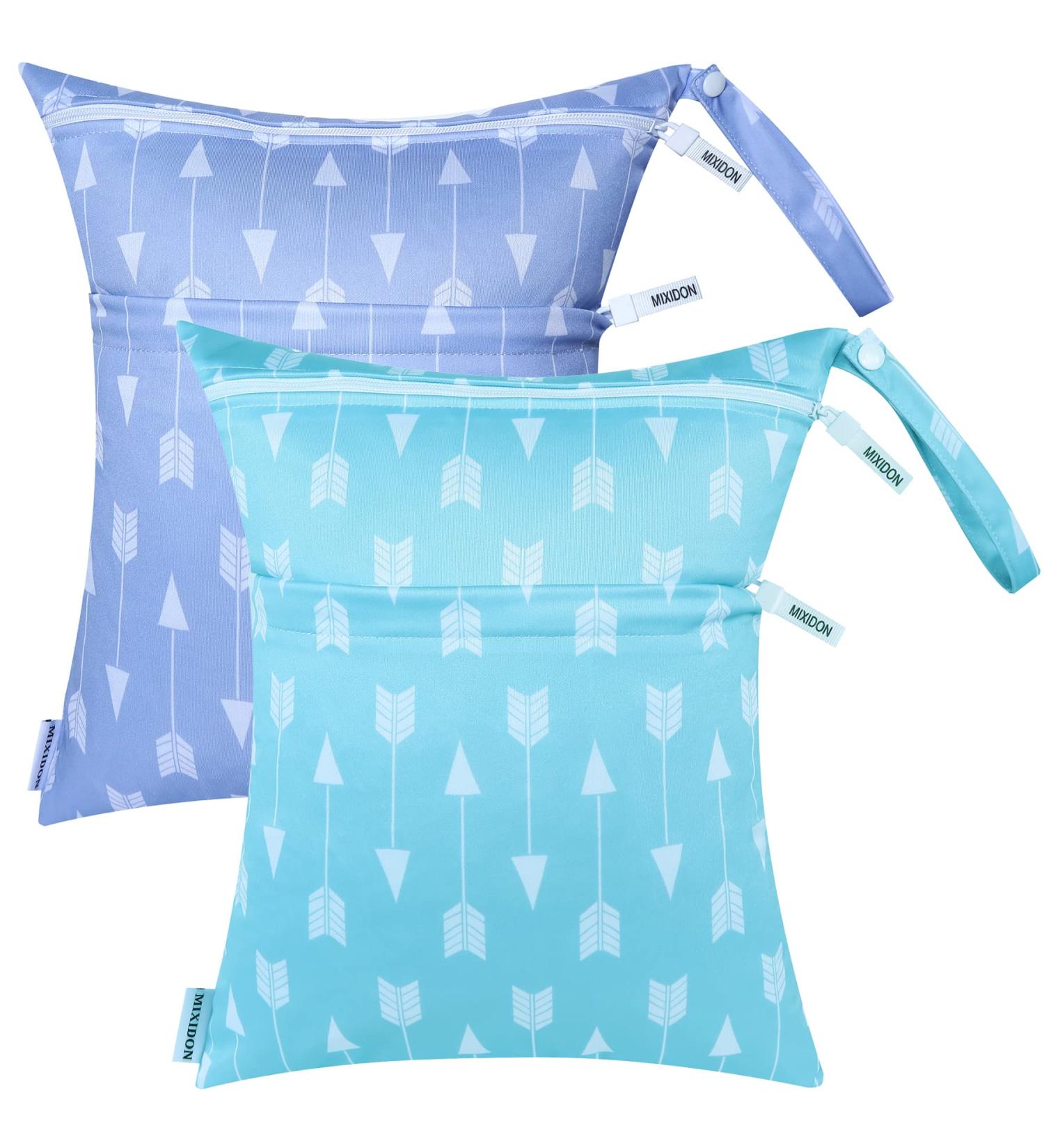 MIXIDON Waterproof Wet Dry Bag - Baby Items & Swimsuit Organizer | Pattern 11 - Buy Online on GoSupps.com