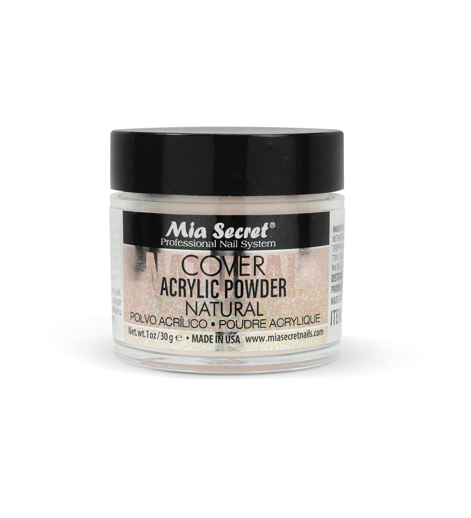 Mia Secret Acrylic Powder Cover Natural 1 oz. - Professional Grade Nail Powder - Buy Online on GoSupps.com