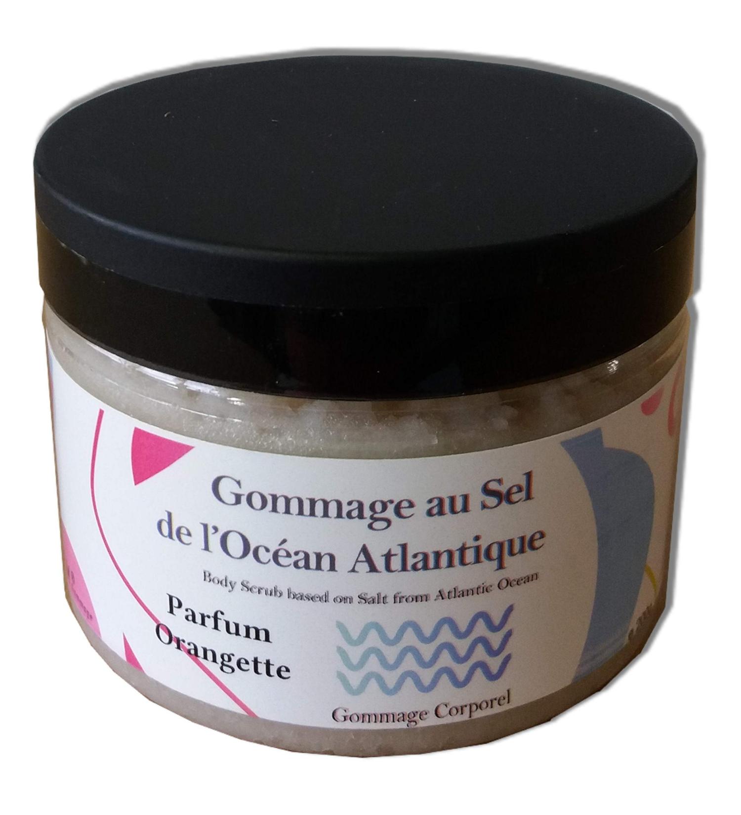 Storepil Orange Body Scrub Salt 200g - Buy Online on GoSupps.com