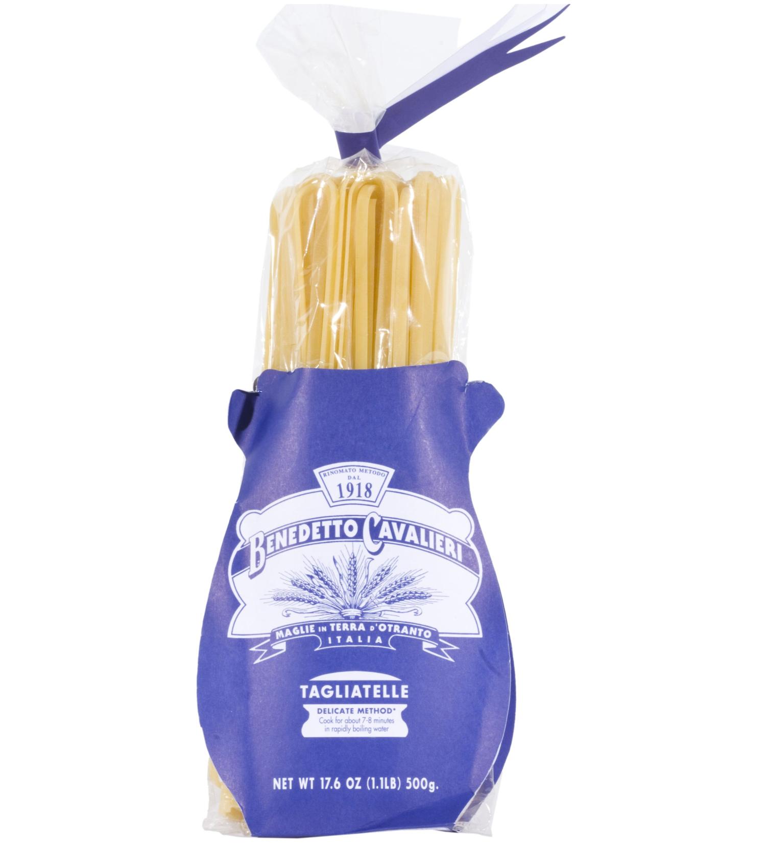 Benedetto Cavalieri Tagliatelle, 17.6-Ounce Bag (Pack of 2) 17.6 Ounce (Pack of 2)