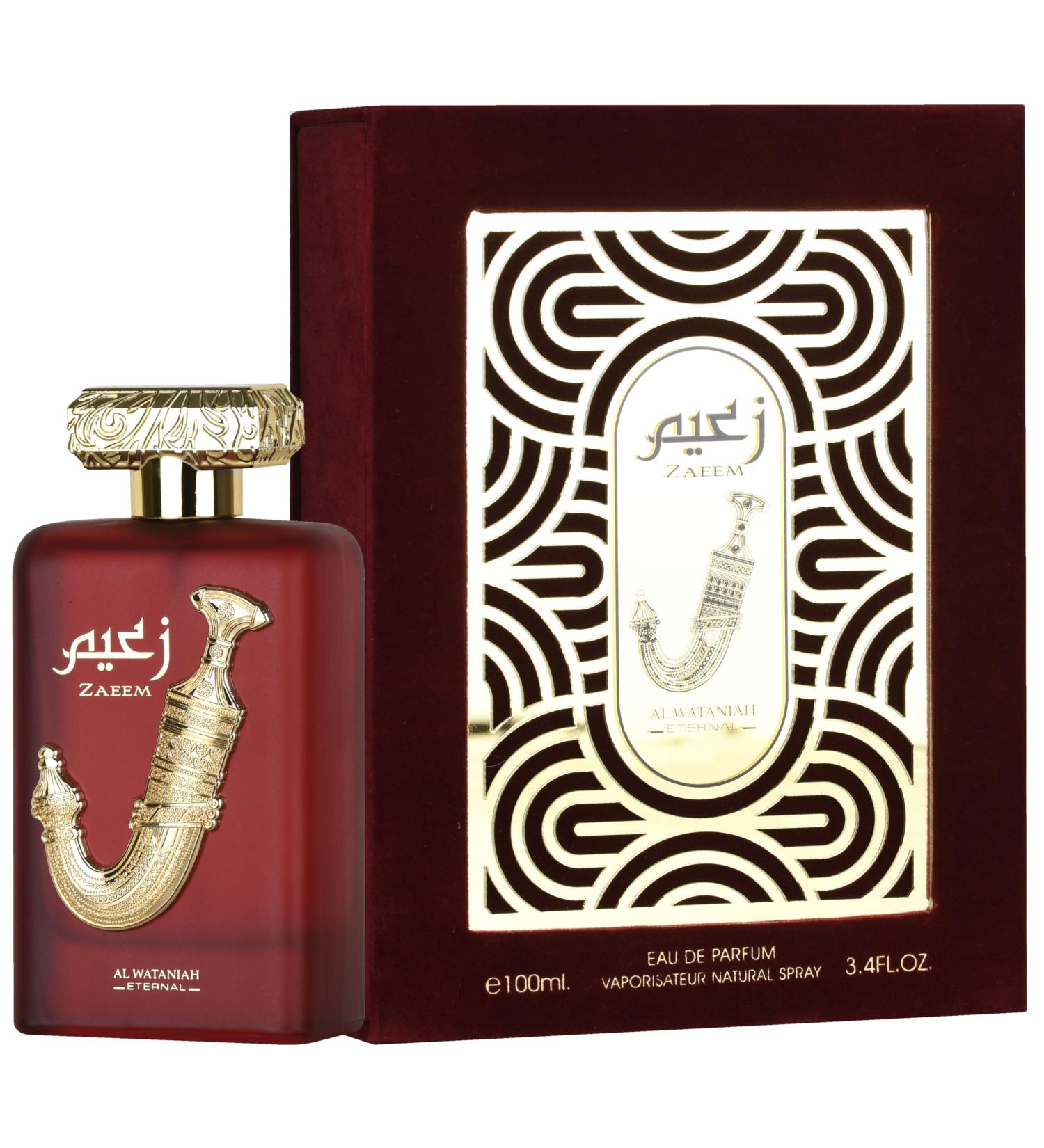 Al Wataniah Zaeem Eternal Perfume 100ml
