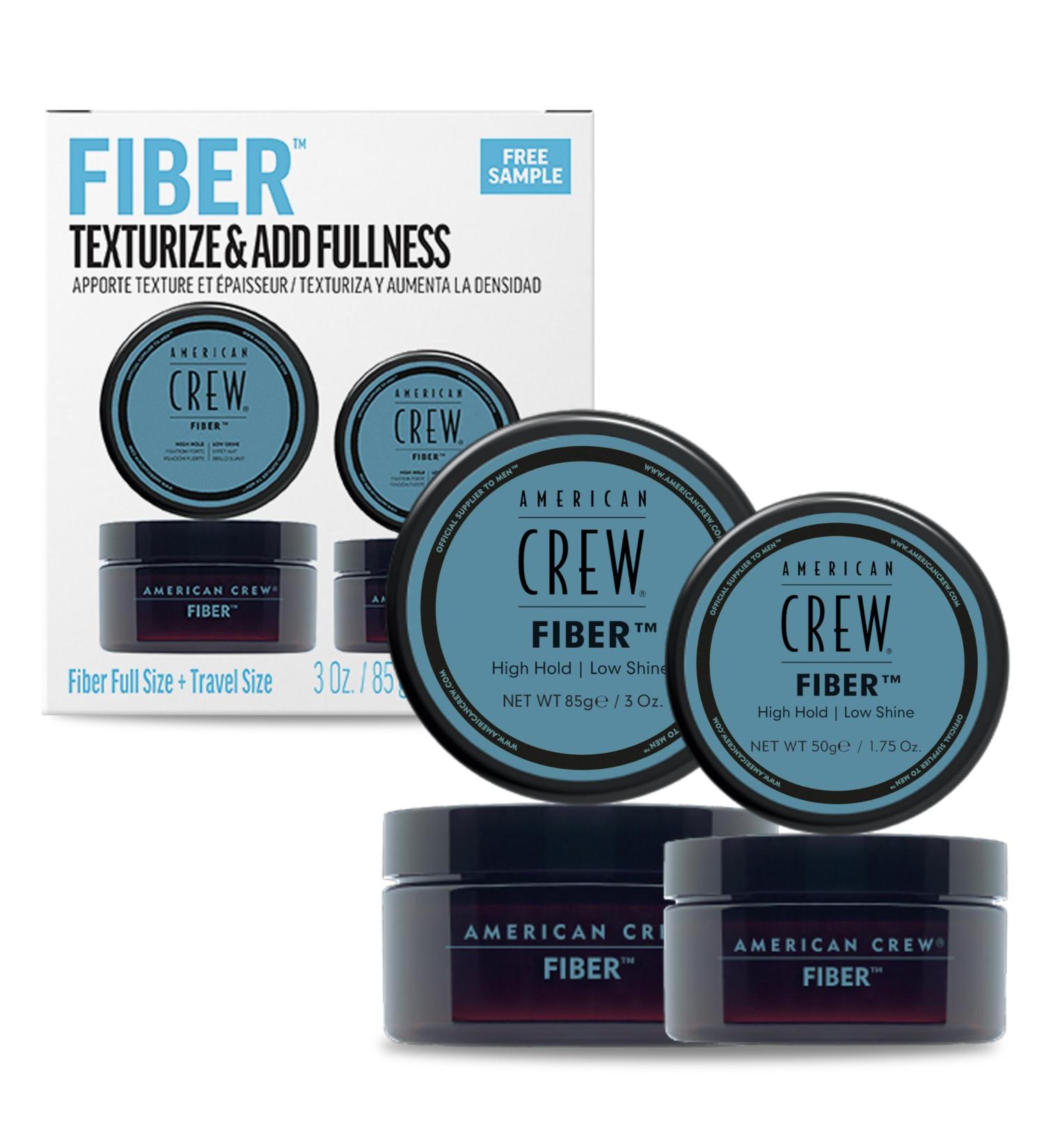 American Crew Fiber Duo Gift Set - Buy Online on GoSupps.com
