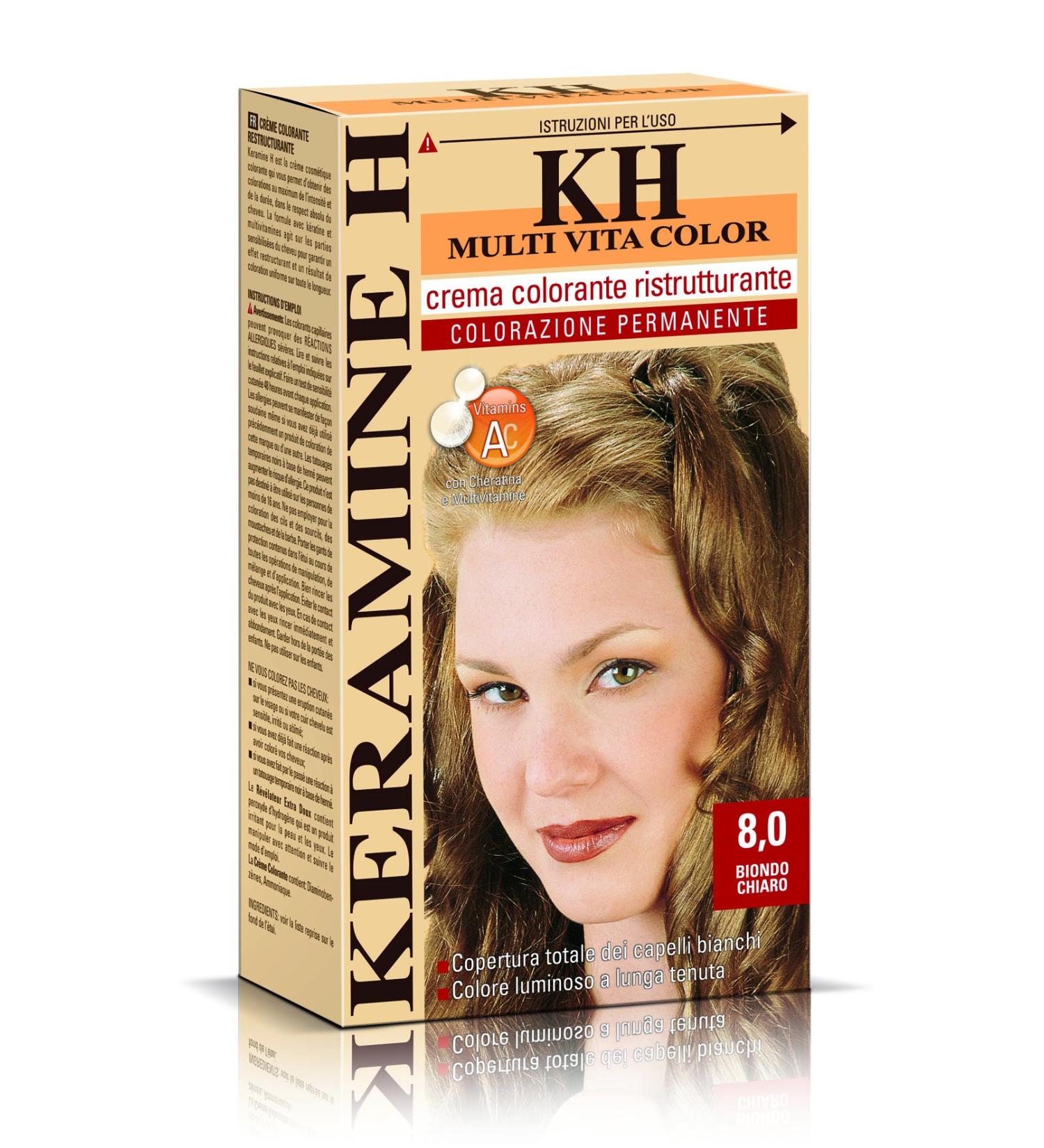SOCO Keramine H restorative color cream light blonde 3 packs of 110 ml total 330 ml - Buy Online on GoSupps.com