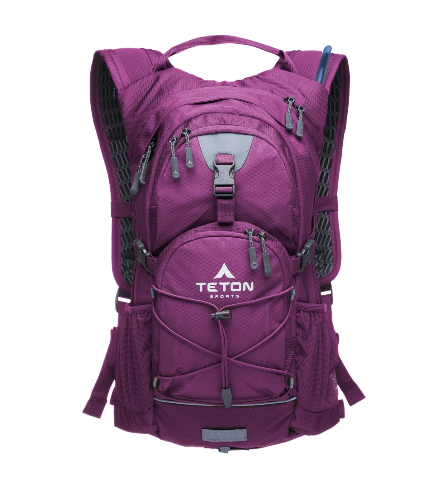 TETON Sports Oasis 18L Hydration Pack with Free 2-Liter Water Bladder - Ideal Backpack for Hiking, Running, Cycling, Commuting - Buy Online on GoSupps.com