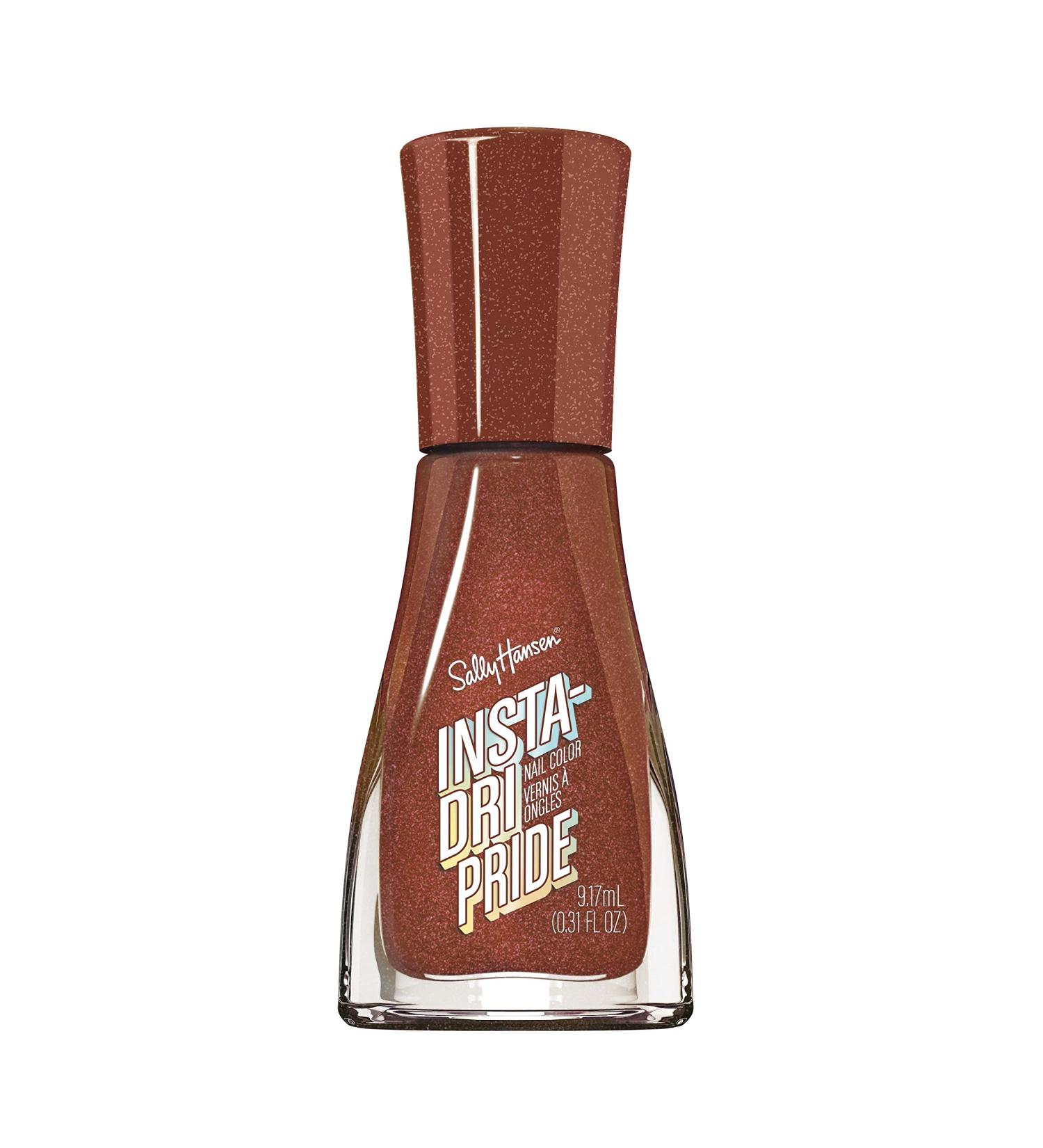Sally Hansen Insta Dri x GLAAD Nail Polish - Espresso Yourself - 0.31 fl oz - Buy Online on GoSupps.com