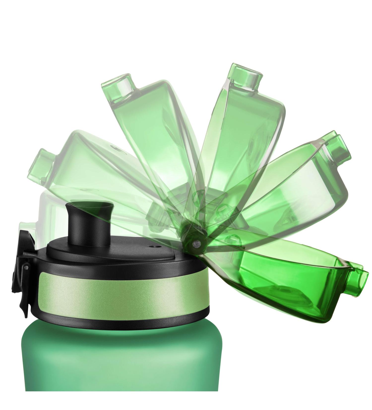 My Vesperbox Replacement Lid Drinking Bottle - Compatible with Minny & Thermo Minny in Light Green - International Shipping Available - Buy Online on GoSupps.com